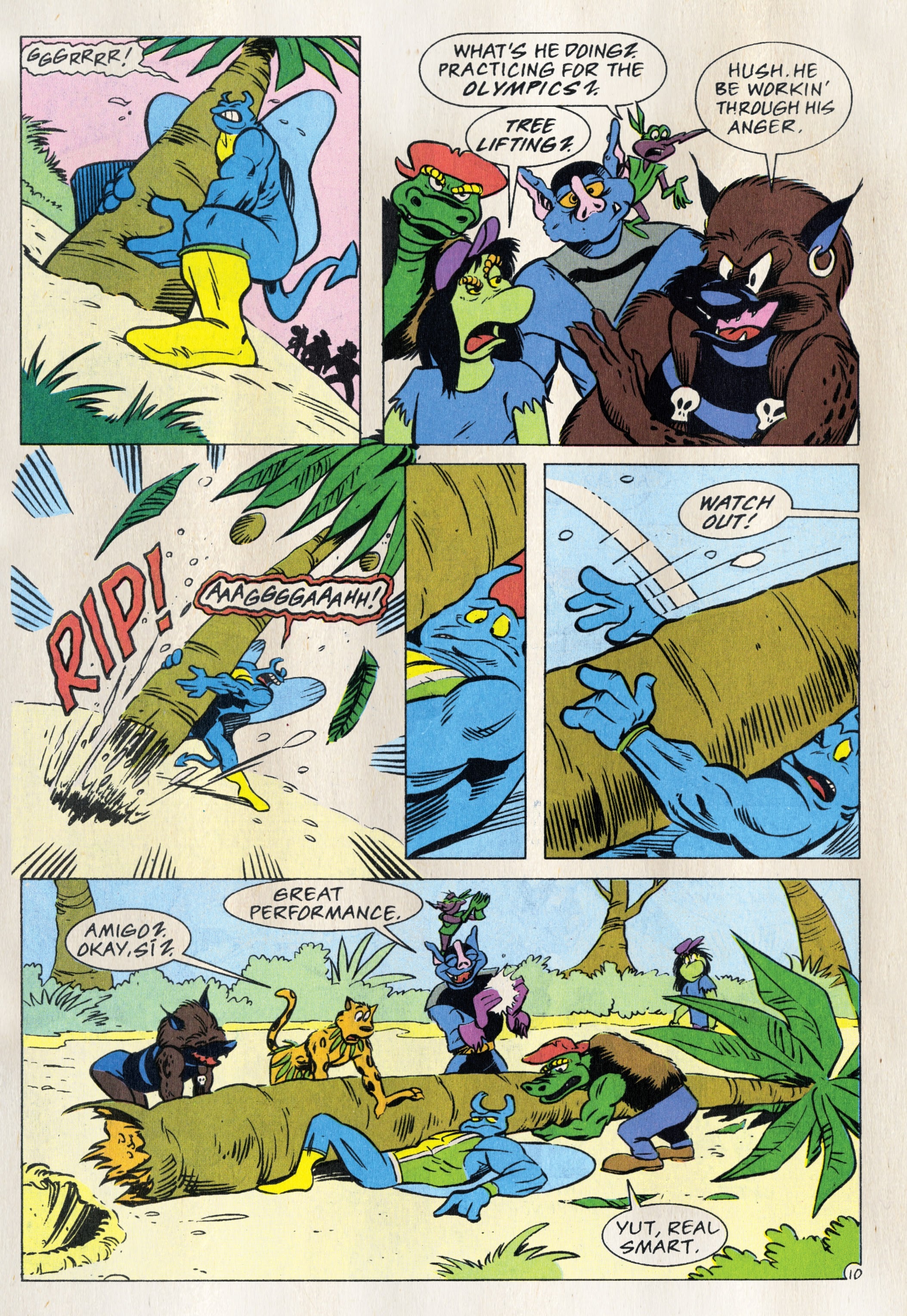 Read online Teenage Mutant Ninja Turtles Adventures (2012) comic -  Issue # TPB 13 - 99