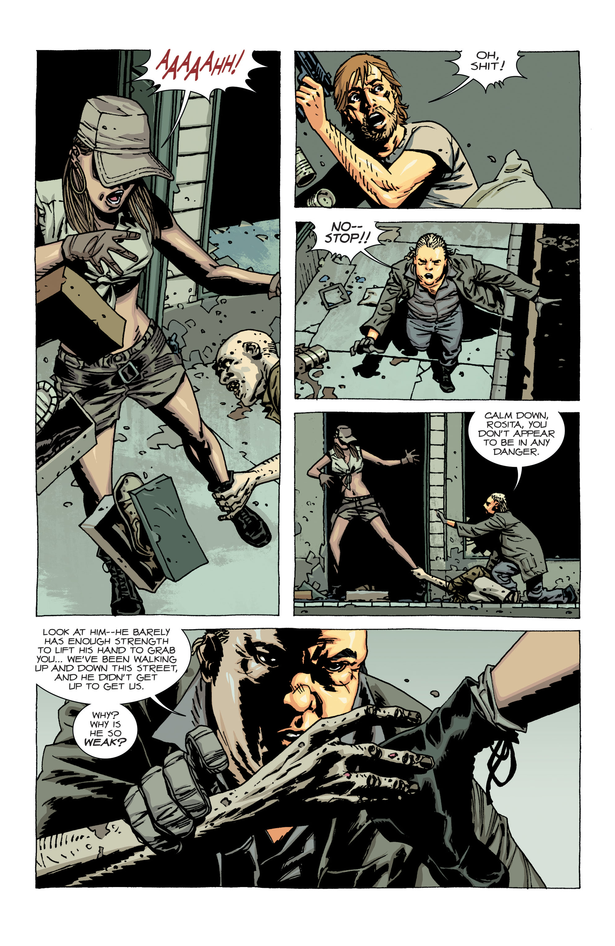 Read online The Walking Dead Deluxe comic -  Issue #55 - 20