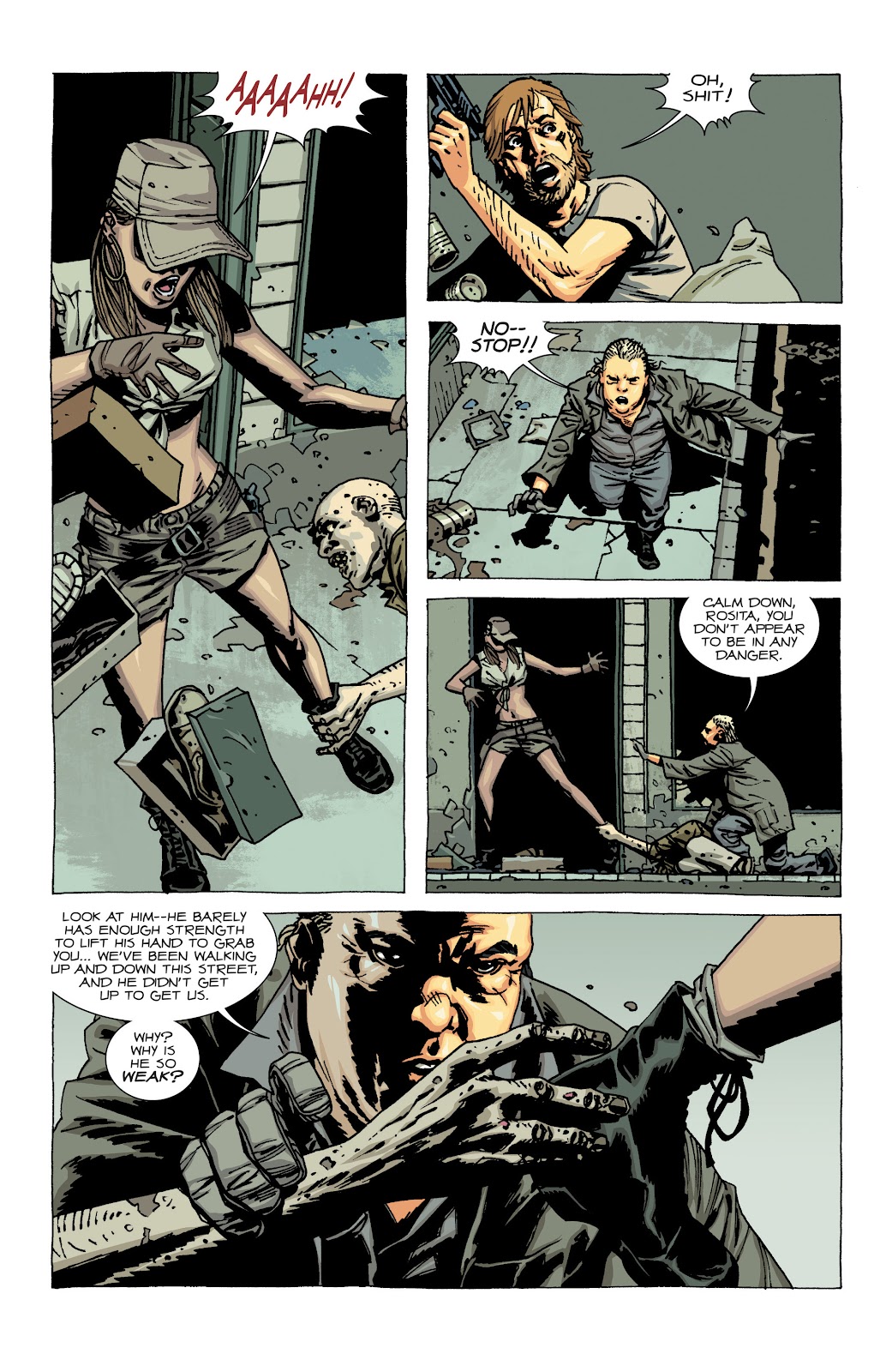 The Walking Dead Deluxe issue 55 - Page 20