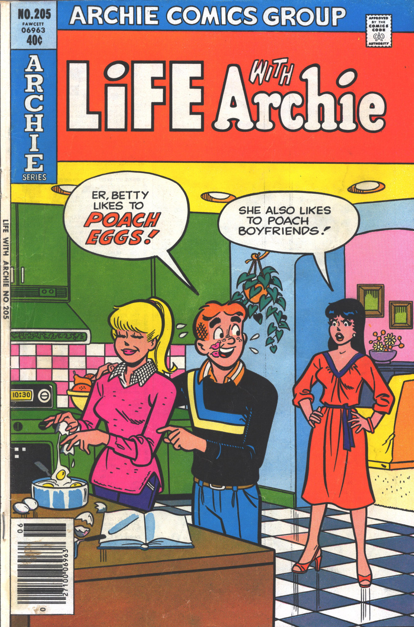 Read online Life With Archie (1958) comic -  Issue #205 - 1
