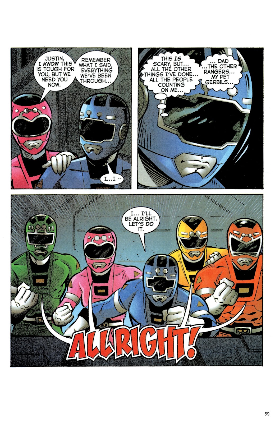 Mighty Morphin Power Rangers Archive issue TPB 2 (Part 1) - Page 54