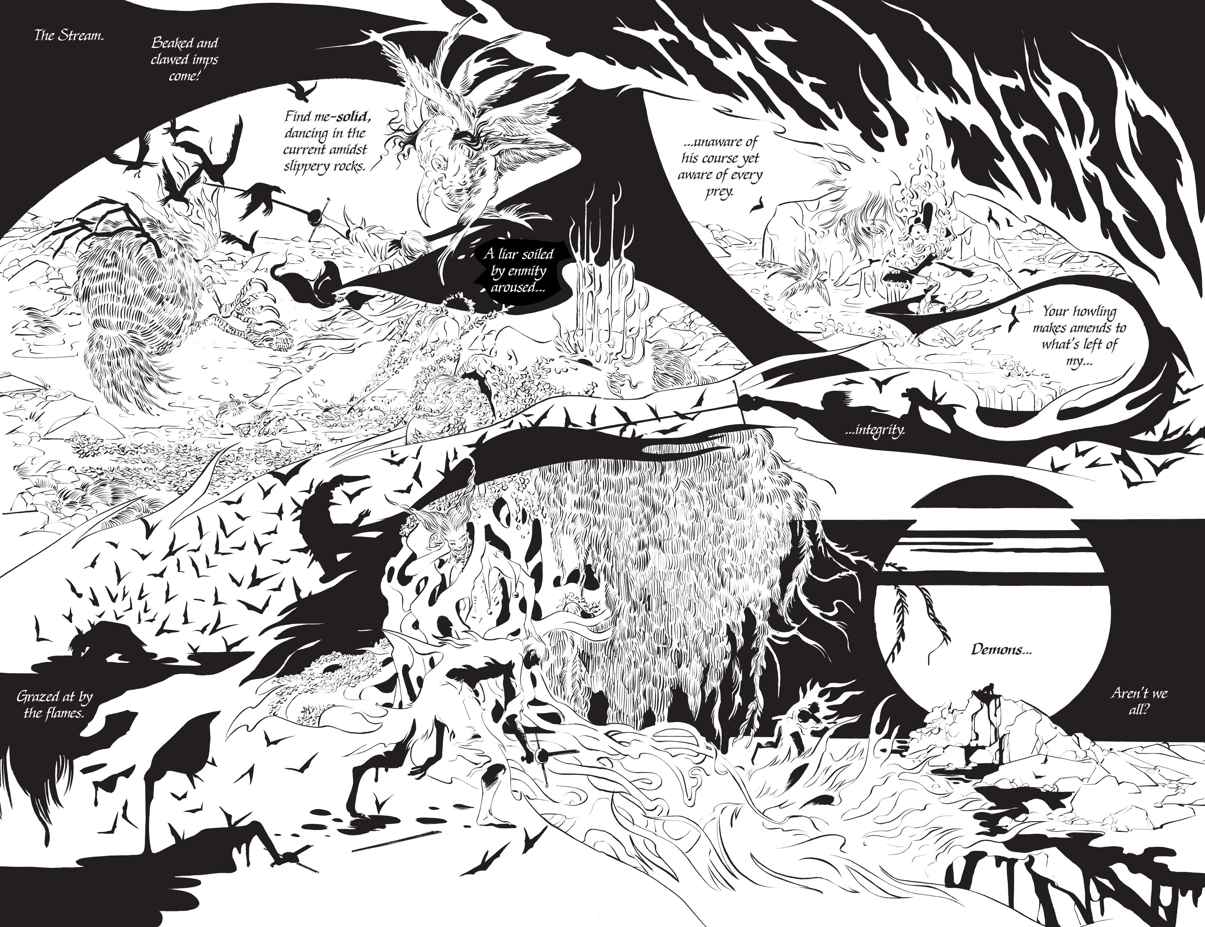 Read online Batman Black & White comic -  Issue #1 - 32