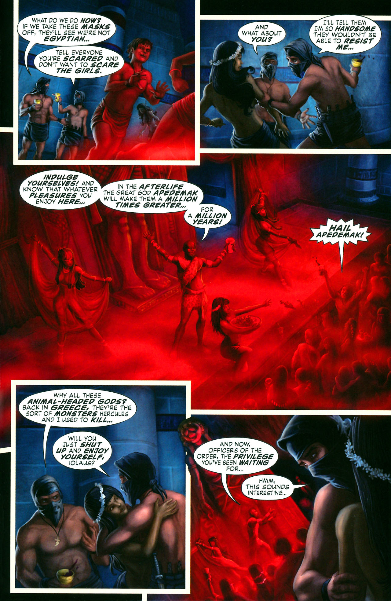 Read online Hercules: The Knives of Kush comic -  Issue #3 - 25