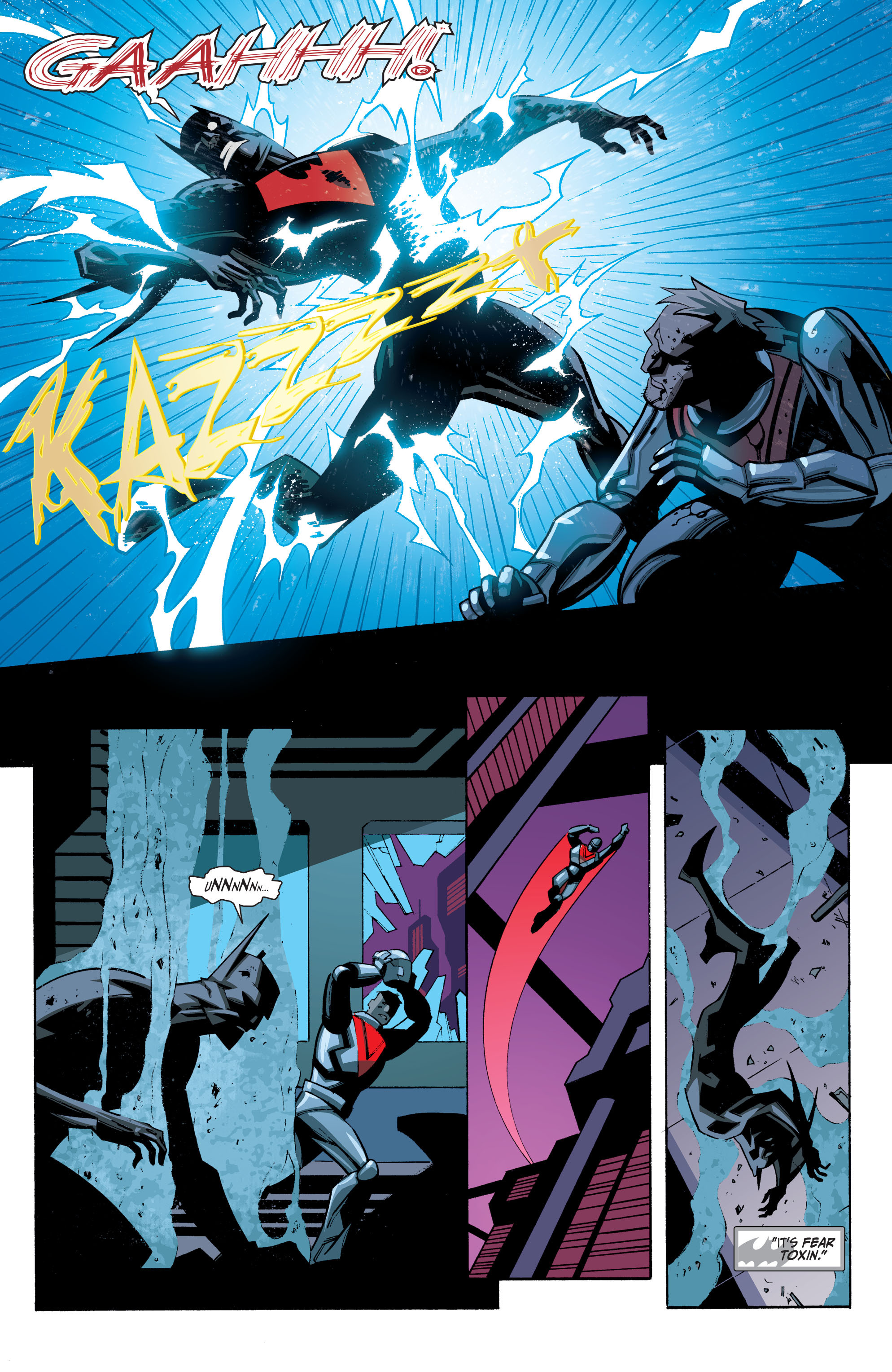 Read online Batman Beyond 2.0 comic -  Issue # _TPB 3 (Part 1) - 31