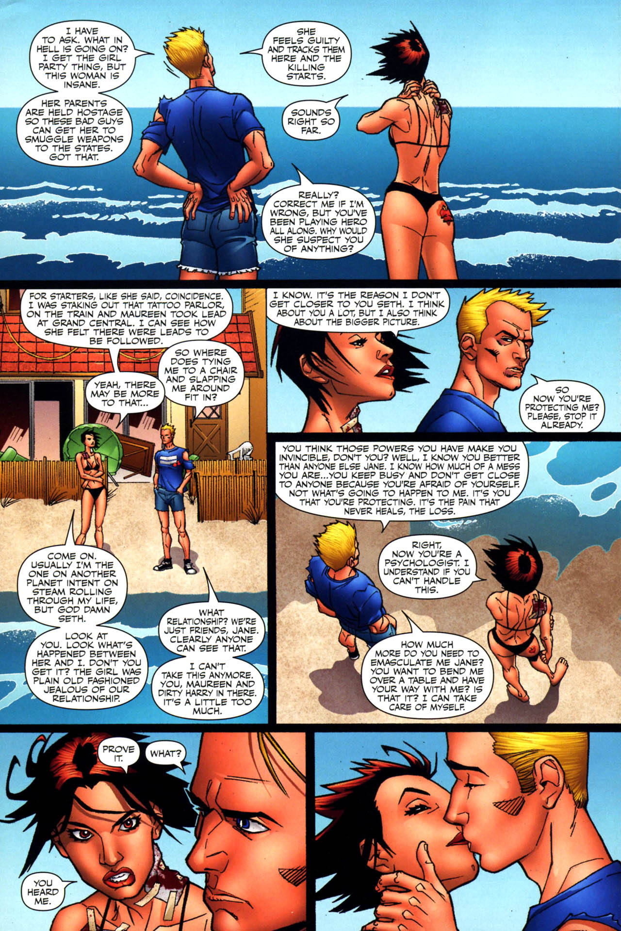 Read online Painkiller Jane (2007) comic -  Issue #3 - 8