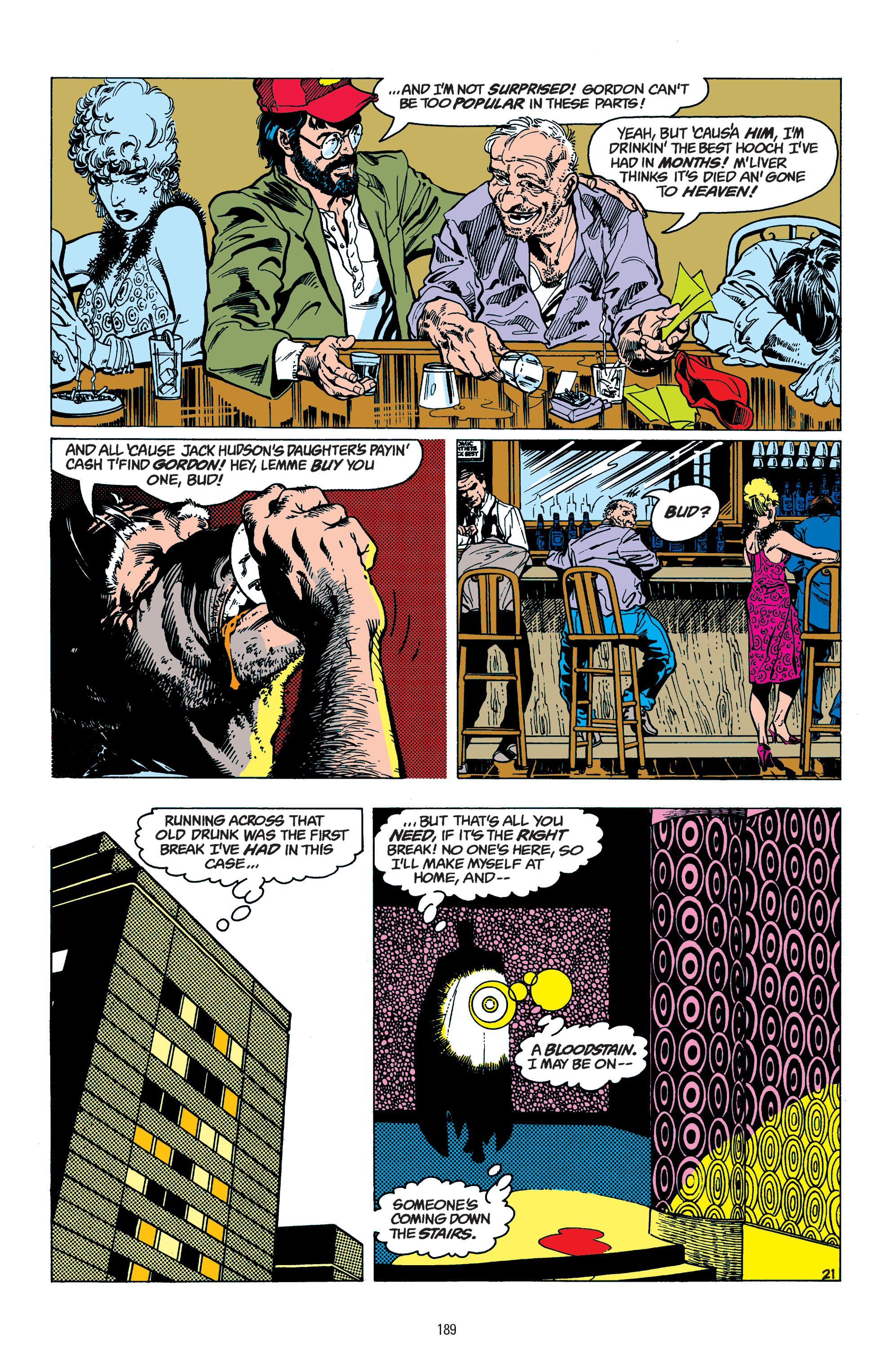 Read online Legends of the Dark Knight: Michael Golden comic -  Issue # TPB (Part 2) - 84