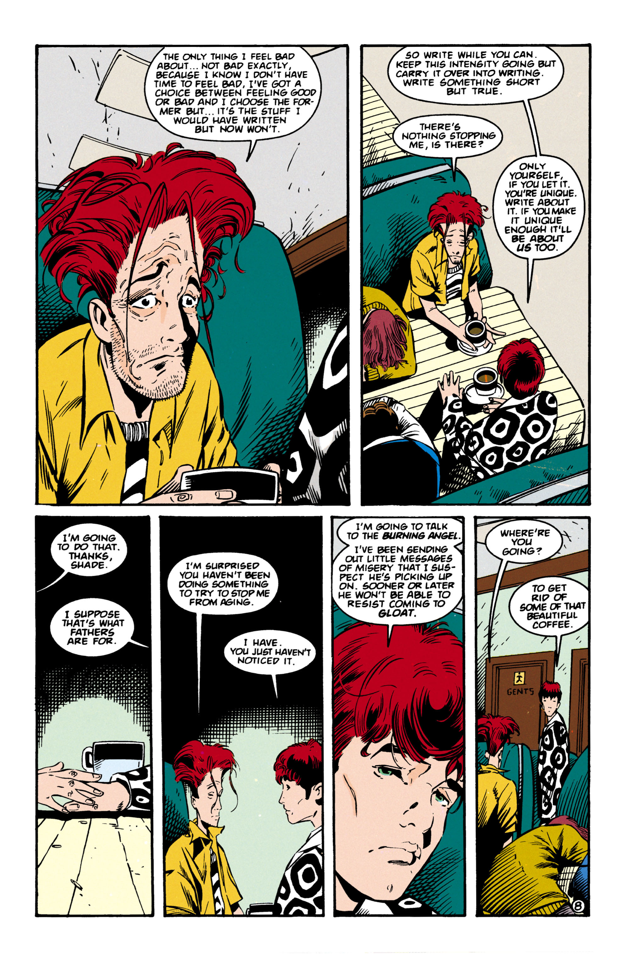 Read online Shade, the Changing Man comic -  Issue #57 - 9