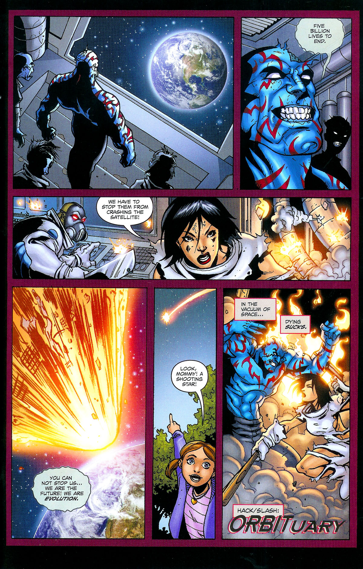 Read online Hack/Slash: Trailers comic -  Issue #1 - 20