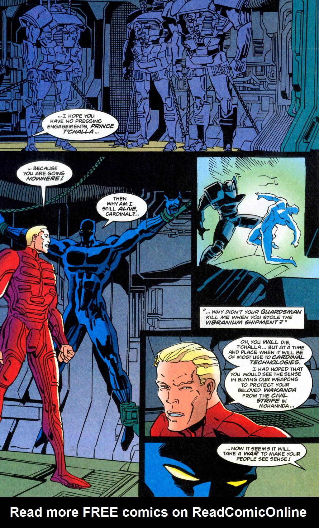 Read online Black Axe comic -  Issue #6 - 5