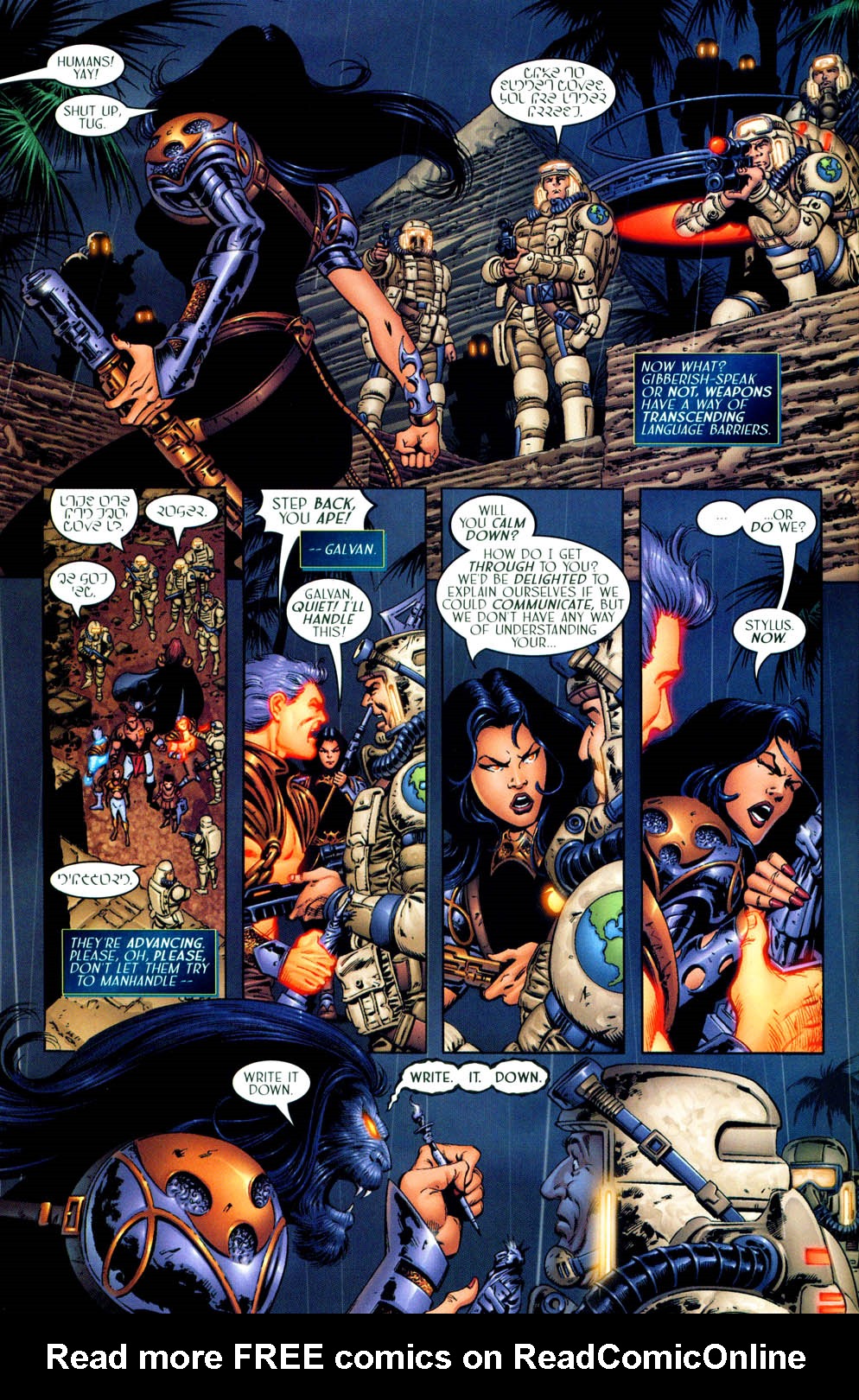 Read online Crux comic -  Issue #2 - 8
