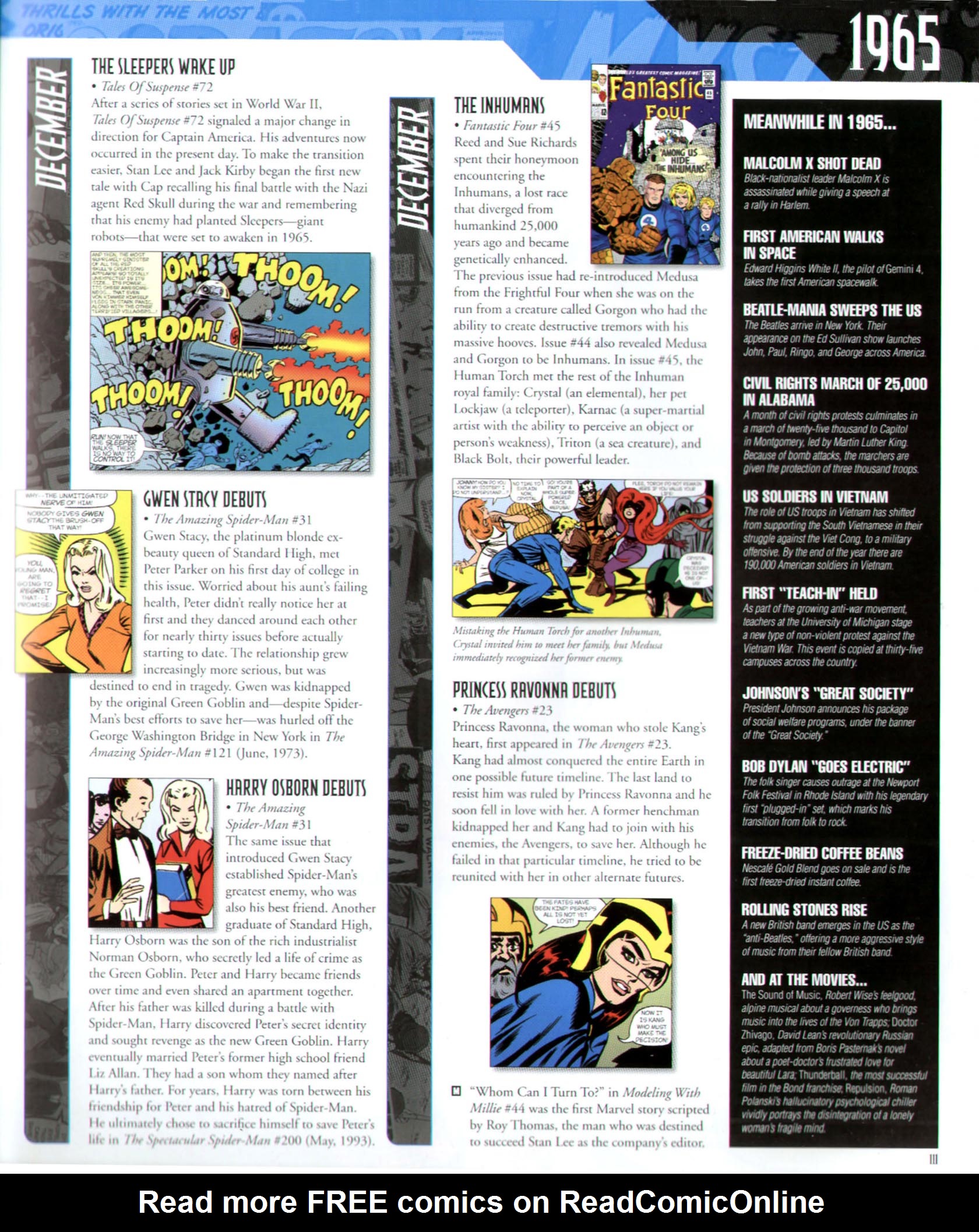 Read online Marvel Chronicle comic -  Issue # TPB (Part 2) - 11