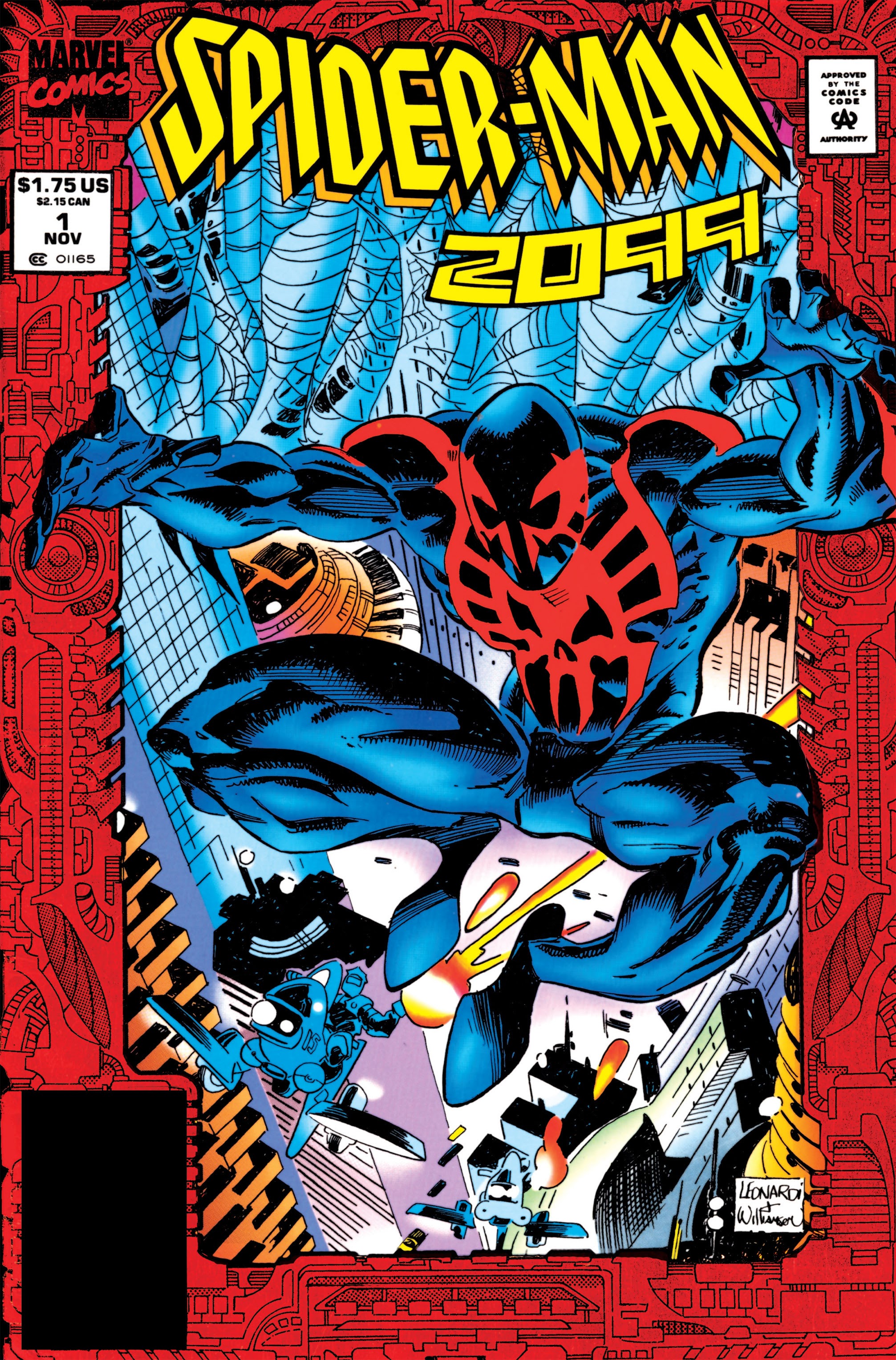 Read online Spider-Man 2099 (1992) comic -  Issue # _TPB 1 (Part 1) - 3