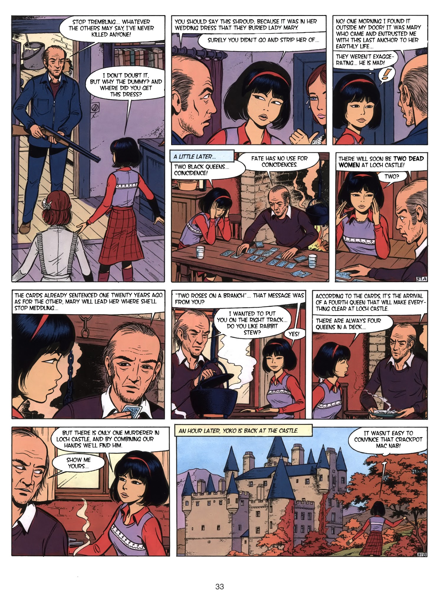 Read online Yoko Tsuno comic -  Issue #3 - 35