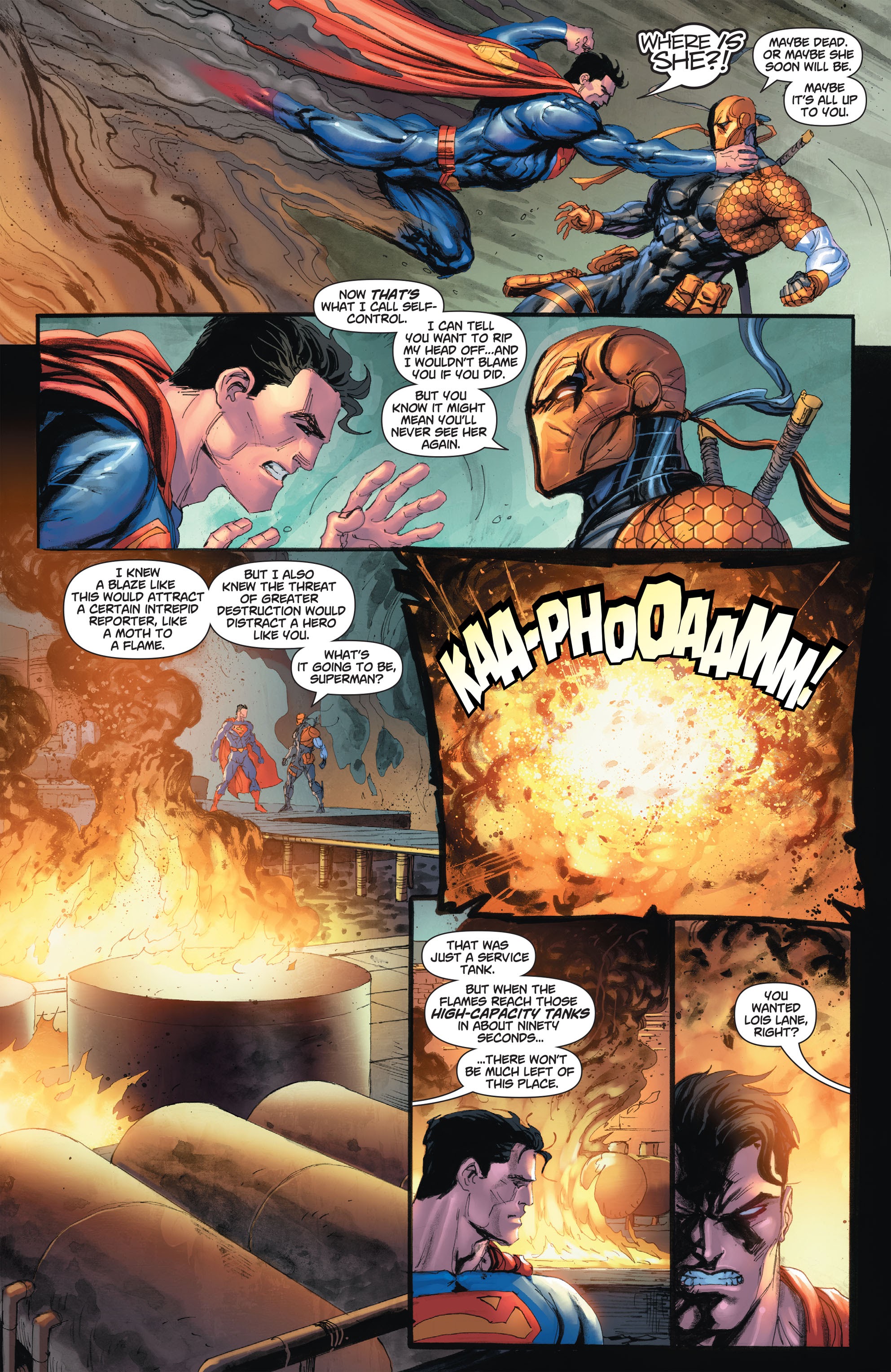 Read online Superman: Rebirth Deluxe Edition comic -  Issue # TPB 3 (Part 2) - 23