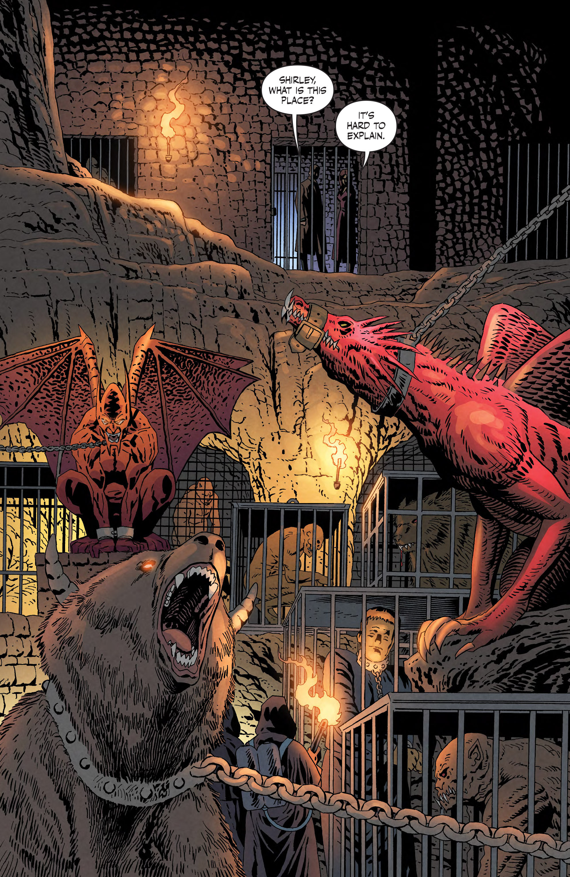 Read online Monster World comic -  Issue #4 - 3