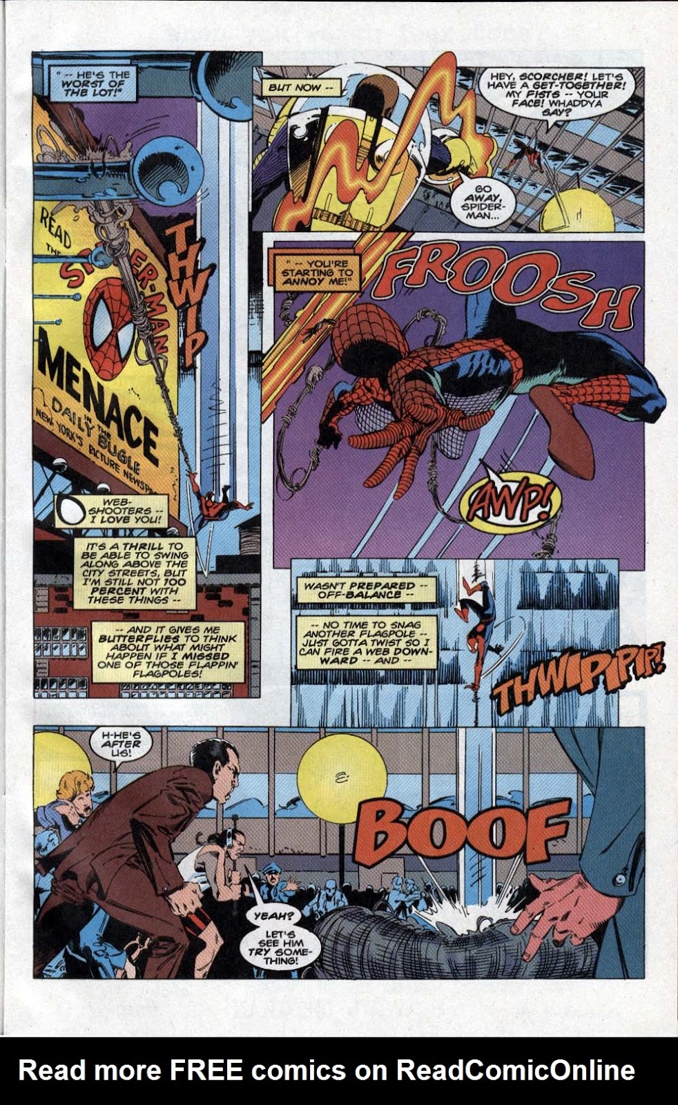 Untold Tales of Spider-Man issue 1 - Page 4