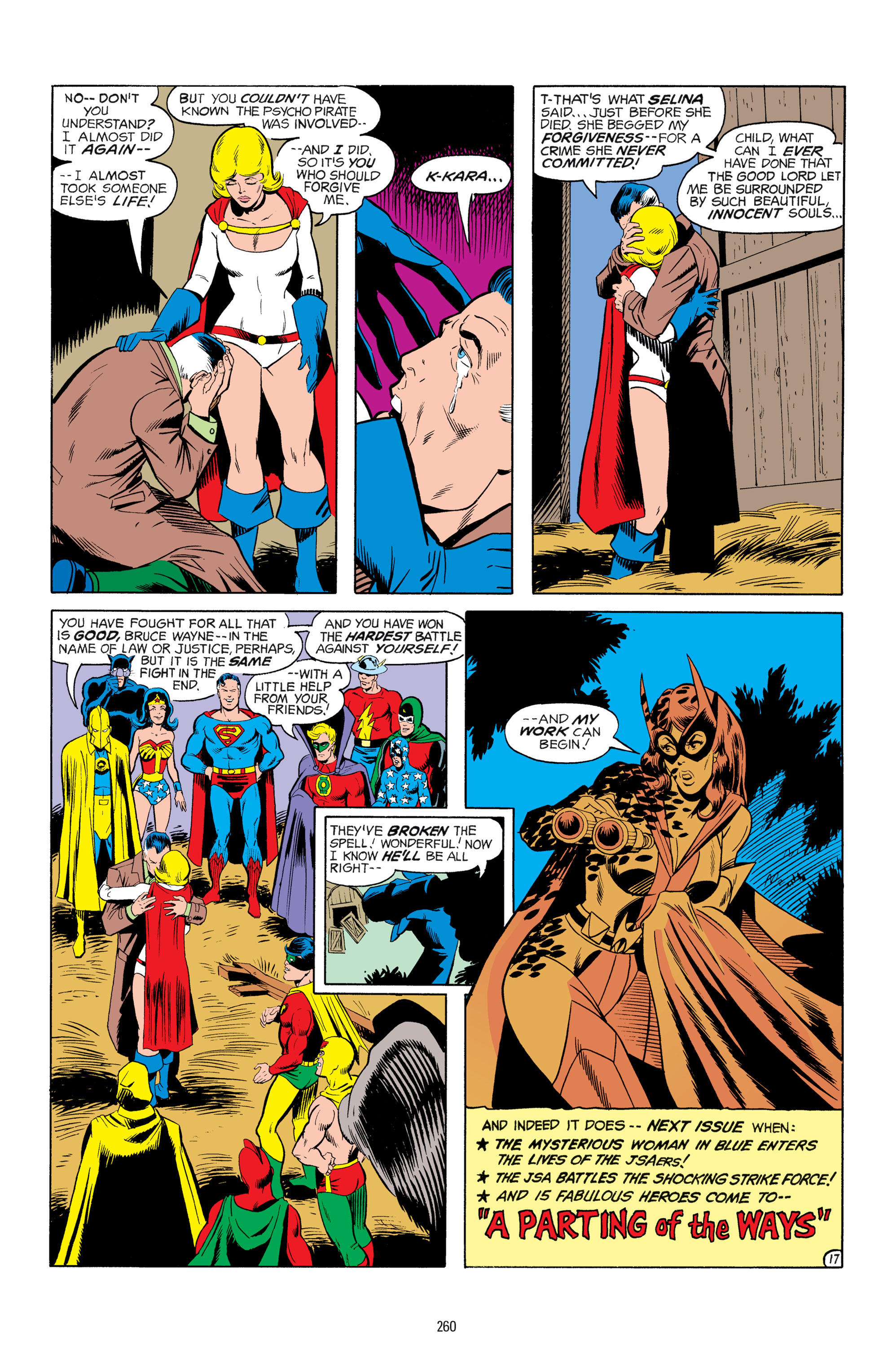 Read online All Star Comics: Only Legends Live Forever comic -  Issue # TPB (Part 3) - 60