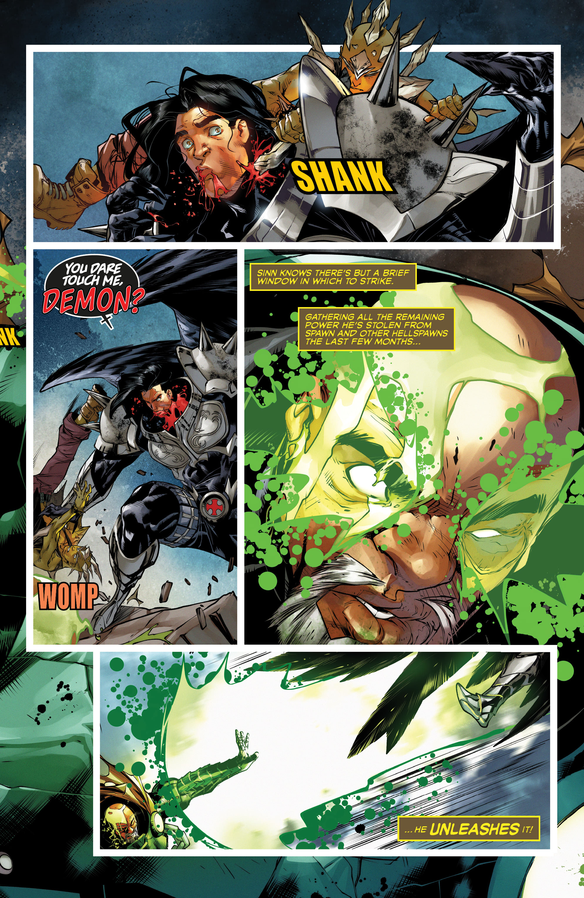 Read online Spawn comic -  Issue #337 - 11