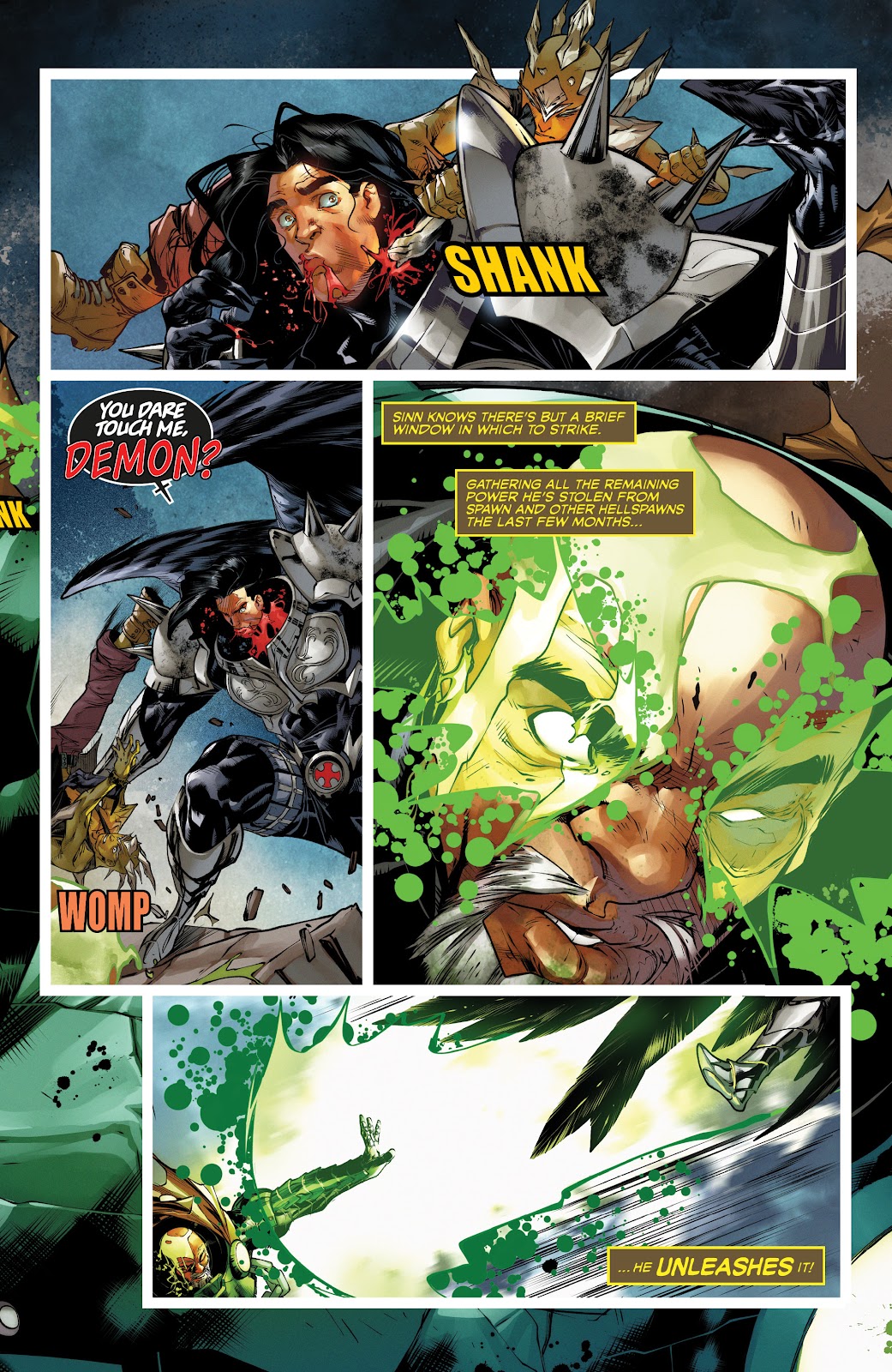 Spawn issue 337 - Page 11