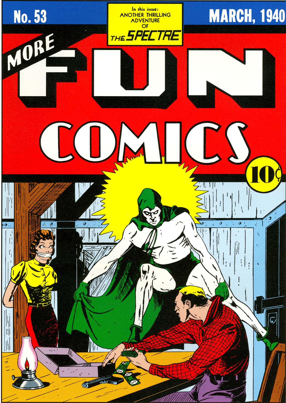 Read online More Fun Comics comic -  Issue #53 - 1
