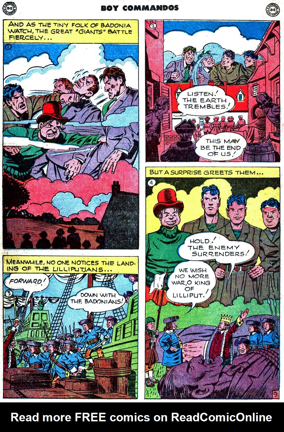 Read online Boy Commandos comic -  Issue #18 - 30