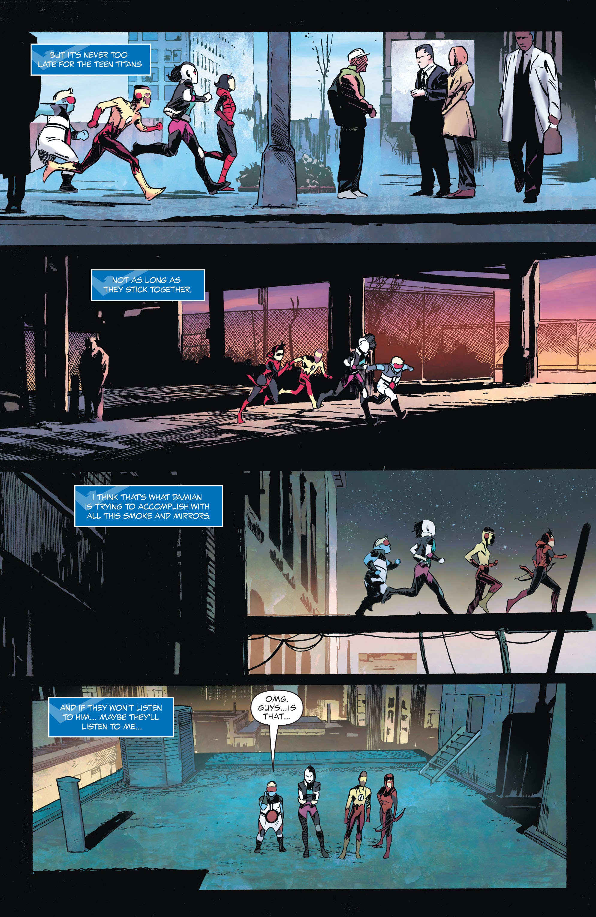 Read online Teen Titans (2016) comic -  Issue #47 - 18