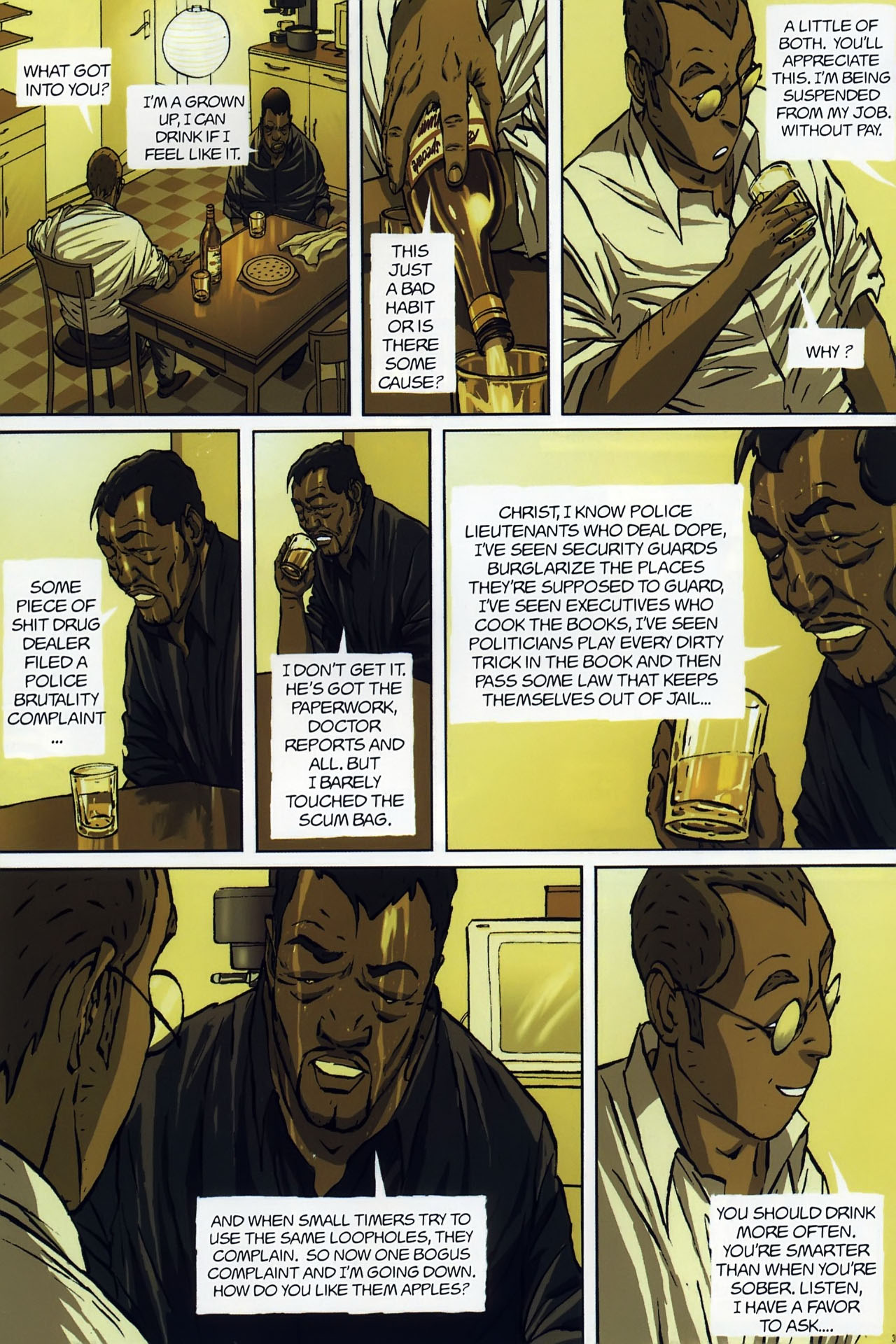 Read online The Killer comic -  Issue #8 - 12