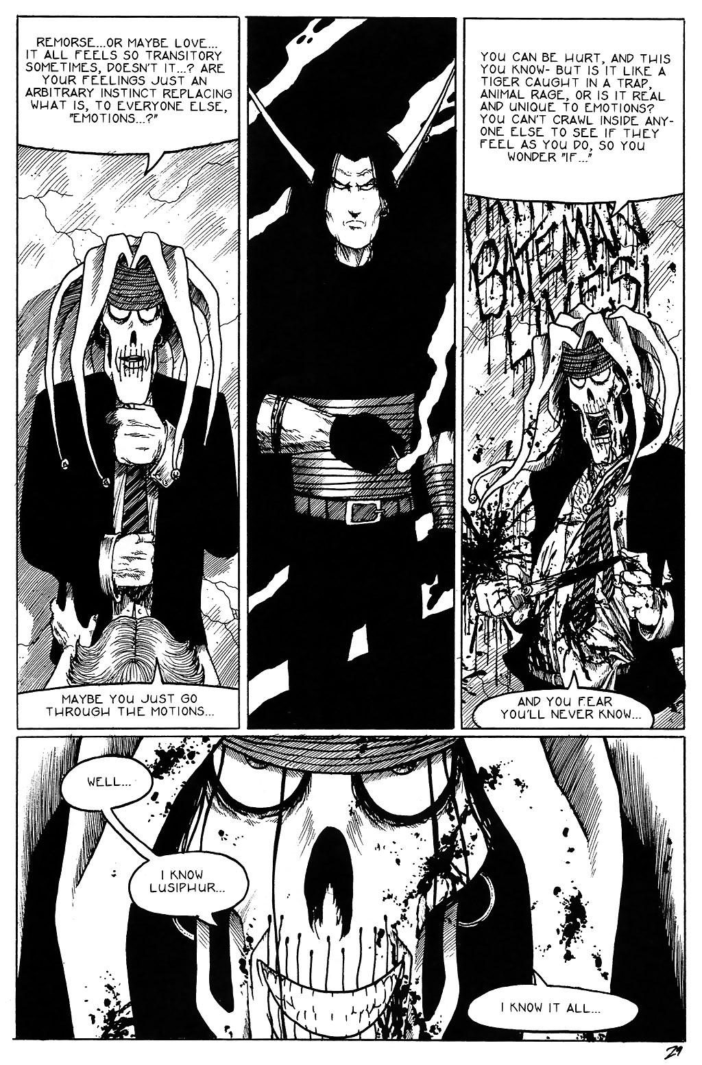 Read online Poison Elves (1995) comic -  Issue #8 - 9