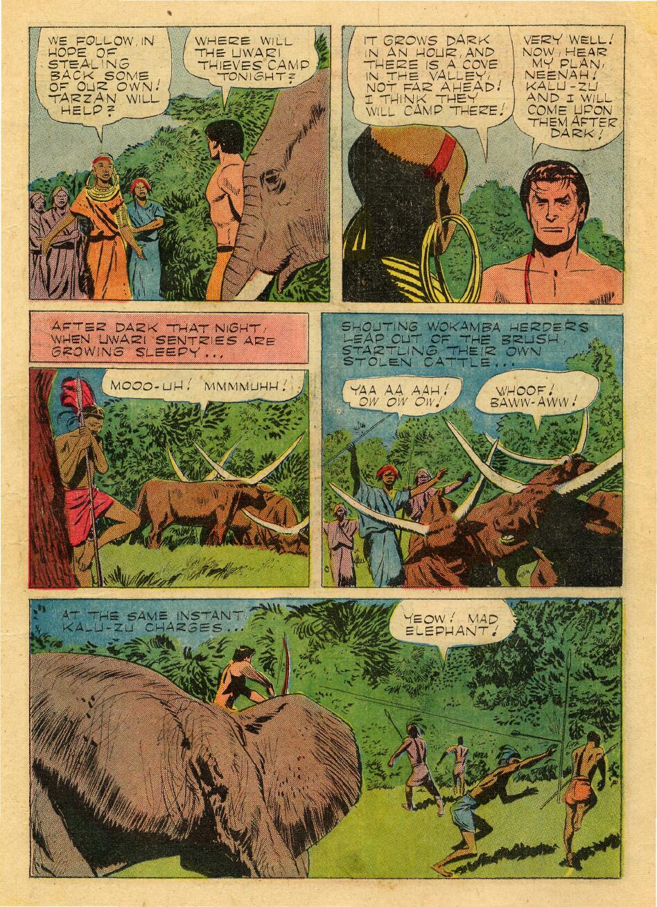 Read online Tarzan (1948) comic -  Issue #76 - 15