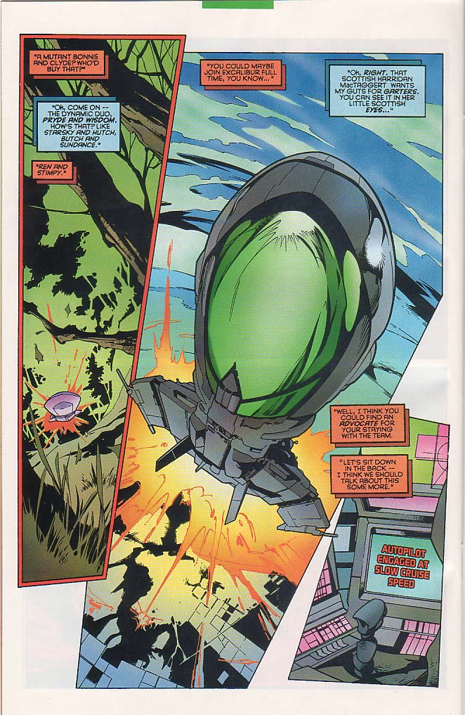 Read online Excalibur (1988) comic -  Issue #90 - 36