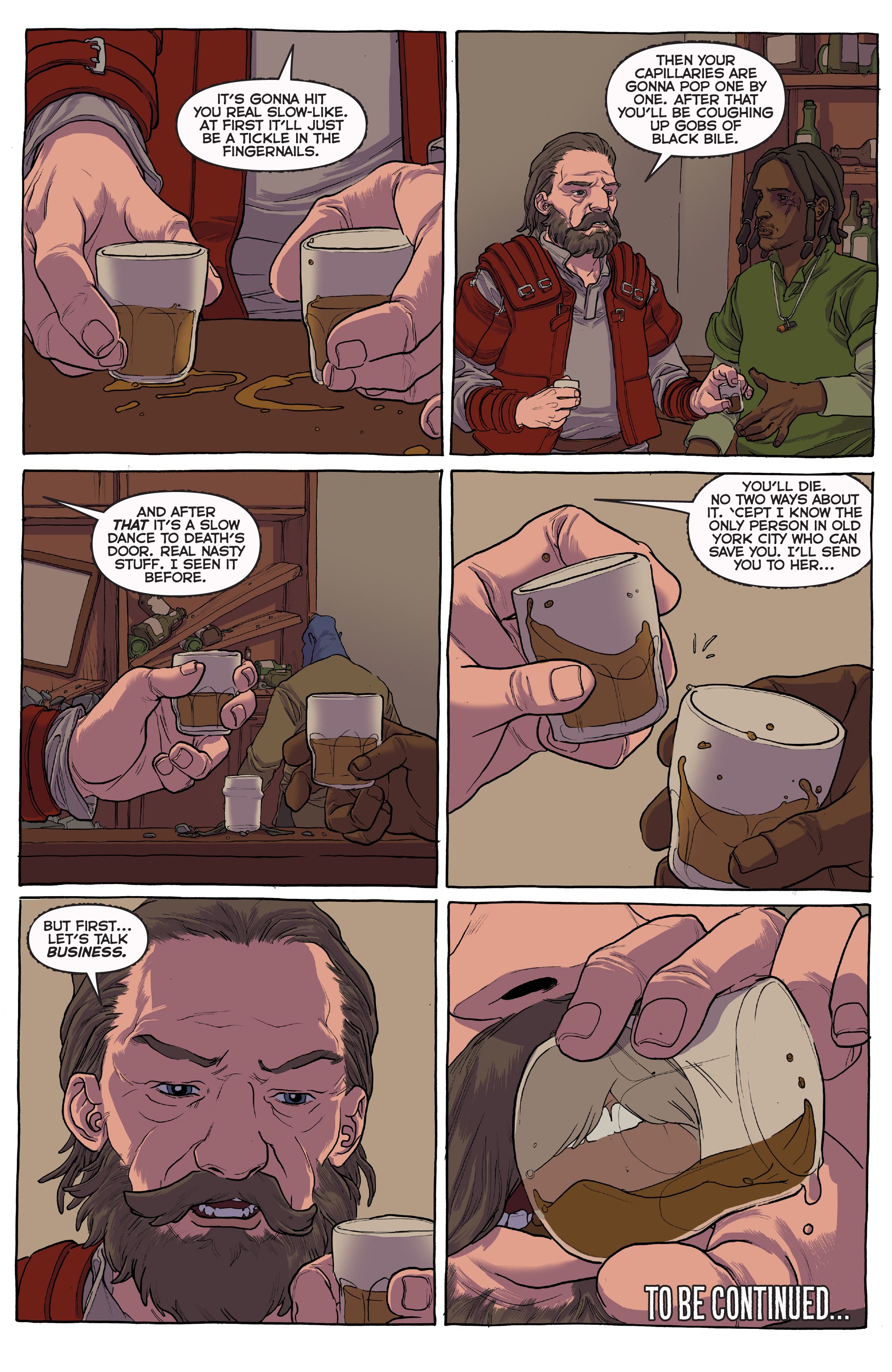 Read online Cities of Magick comic -  Issue #1 - 24