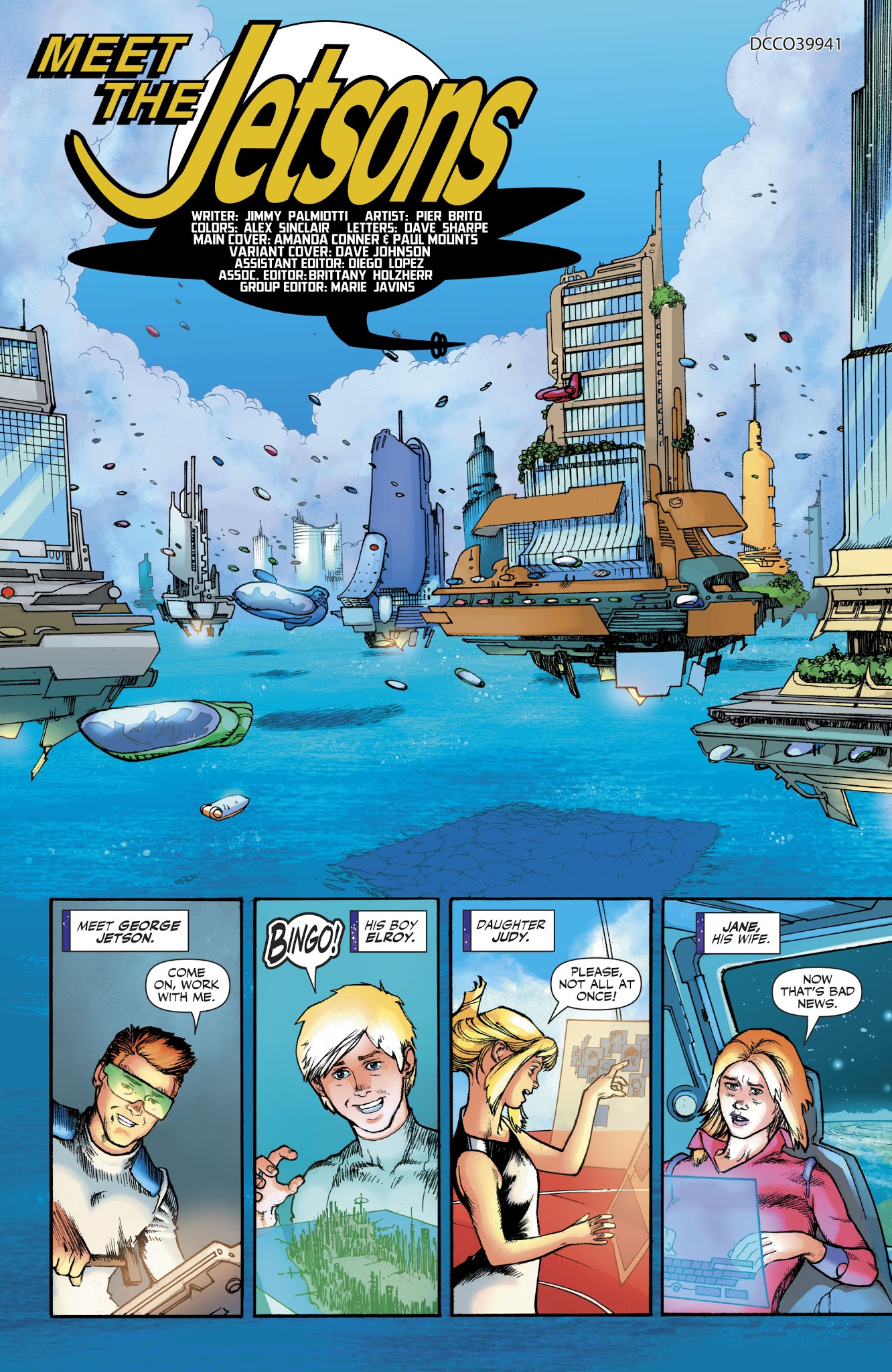 Read online The Jetson comic -  Issue #1 - 4