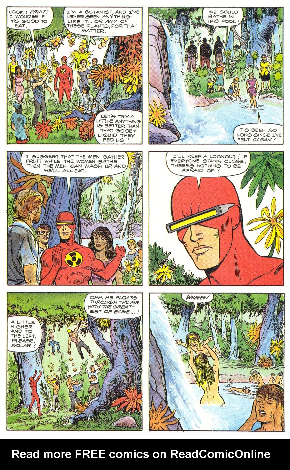 Read online Solar, Man of the Atom comic -  Issue #6 - 13