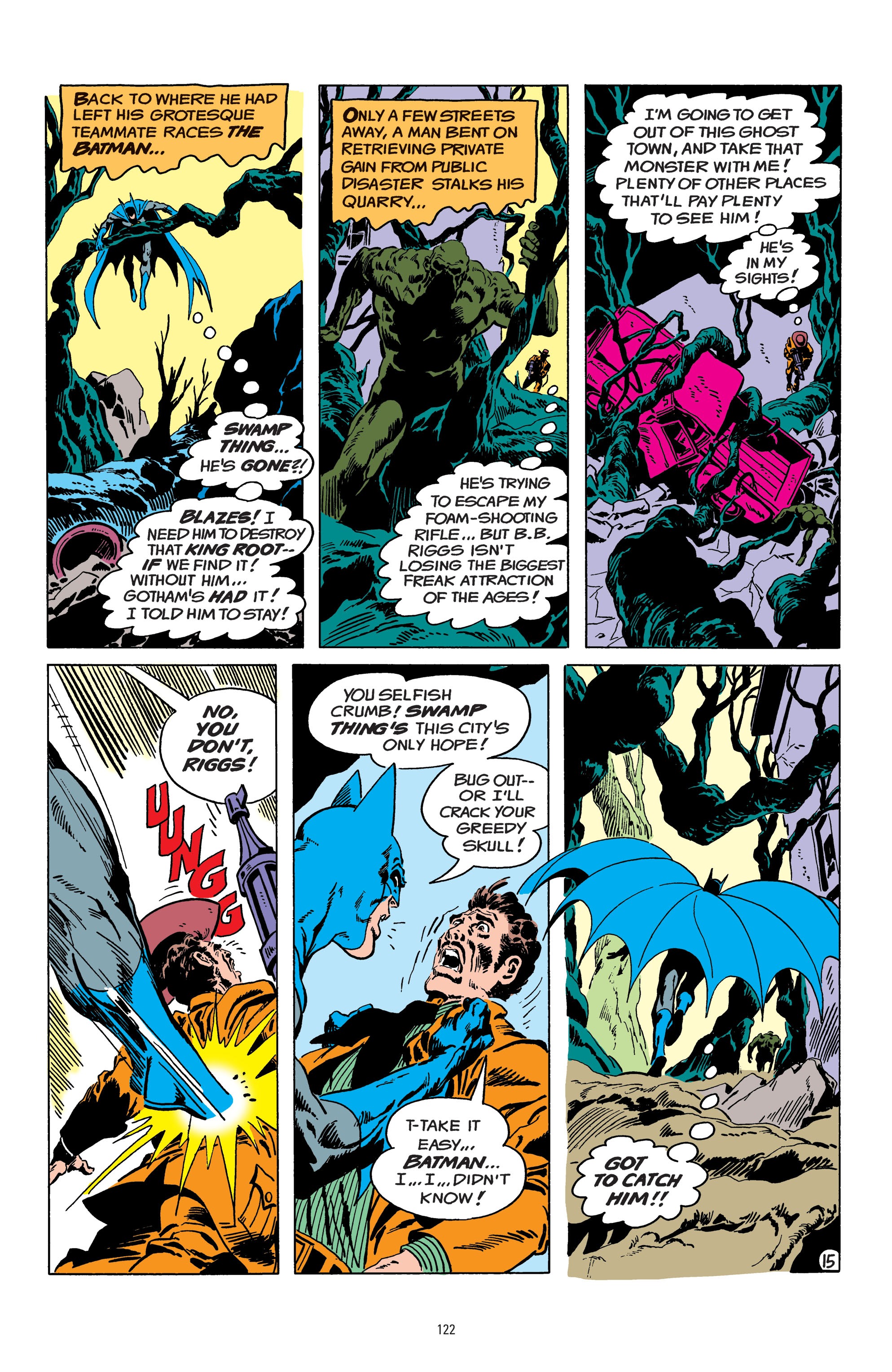 Read online Swamp Thing: The Bronze Age comic -  Issue # TPB 2 (Part 2) - 19