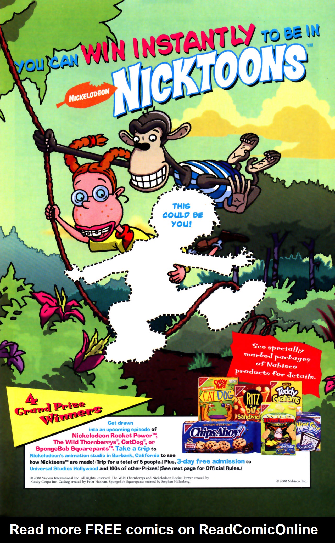 Read online Yeah! comic -  Issue #9 - 9