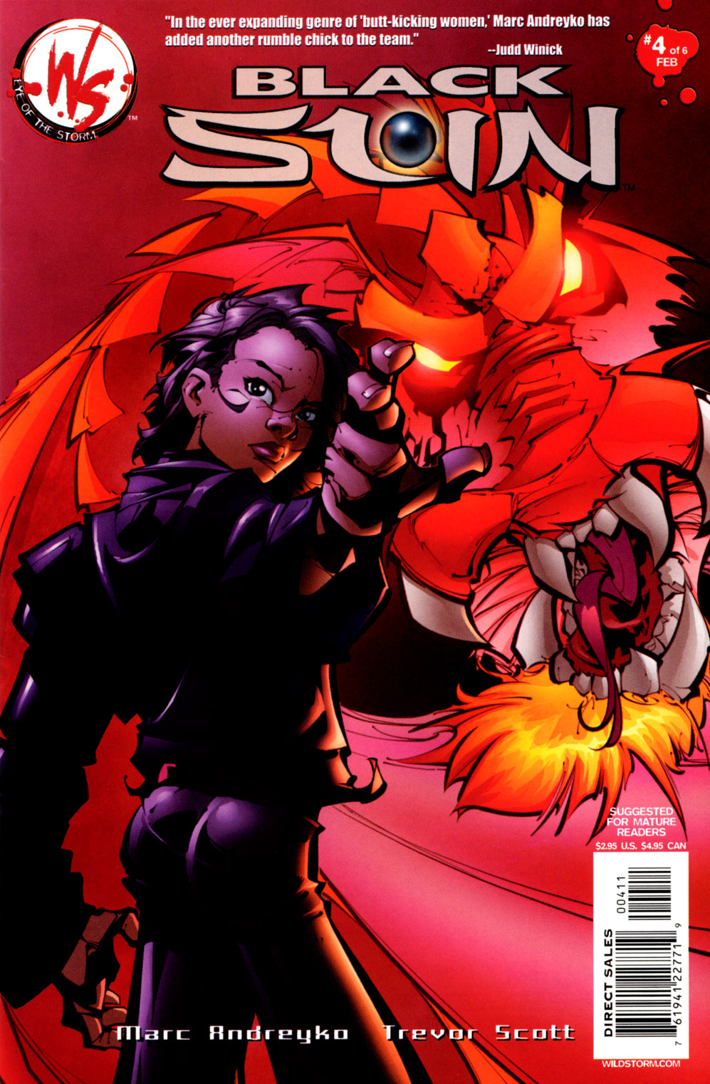 Read online Black Sun comic -  Issue #4 - 1