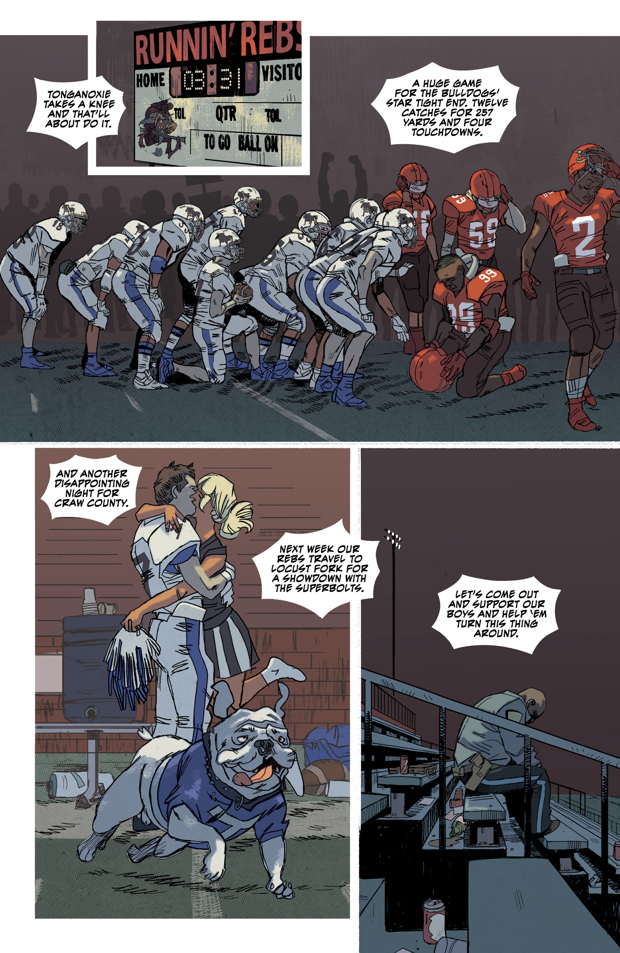 Read online Southern Bastards comic -  Issue #15 - 17