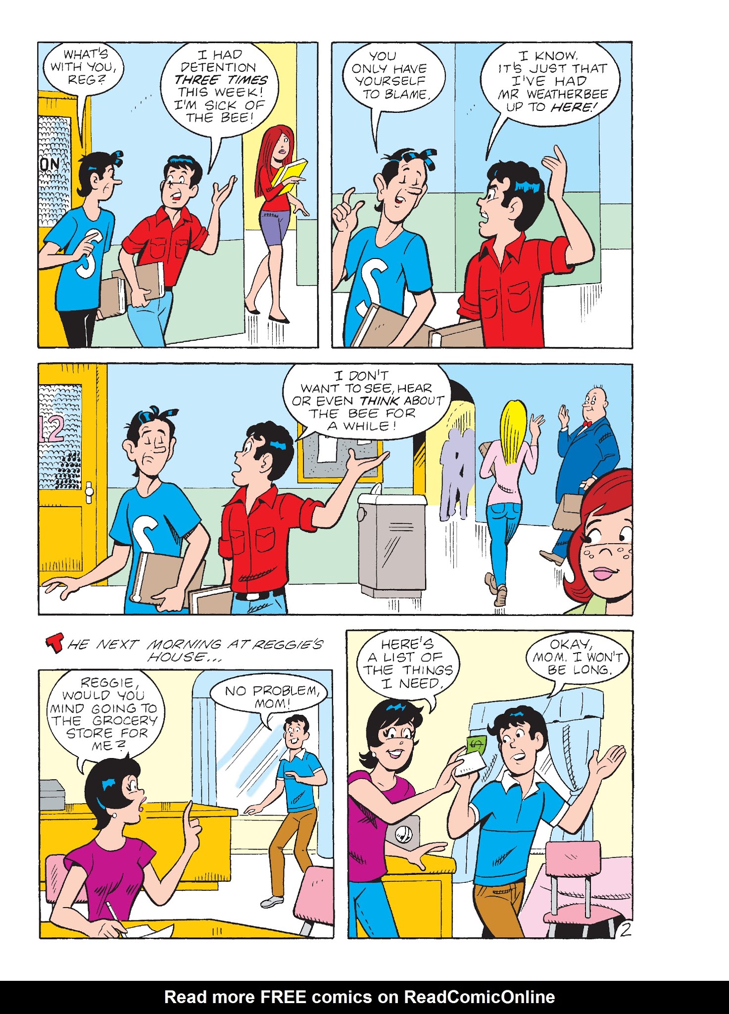 Read online Archie's Funhouse Double Digest comic -  Issue #26 - 84