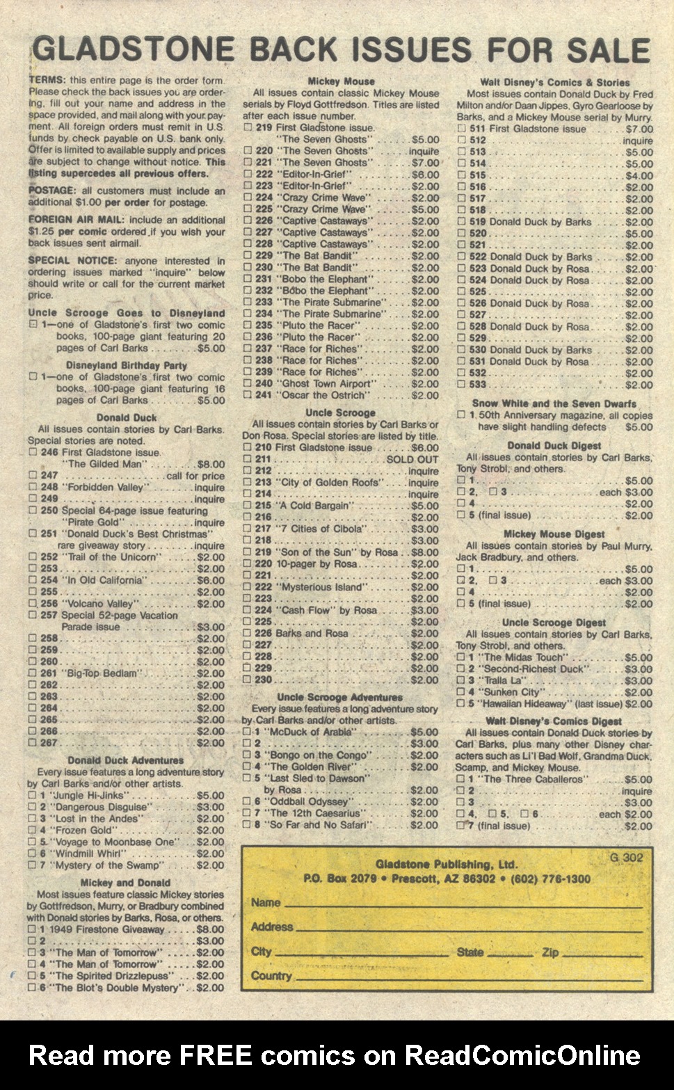 Read online Walt Disney's Uncle Scrooge Adventures comic -  Issue #10 - 11