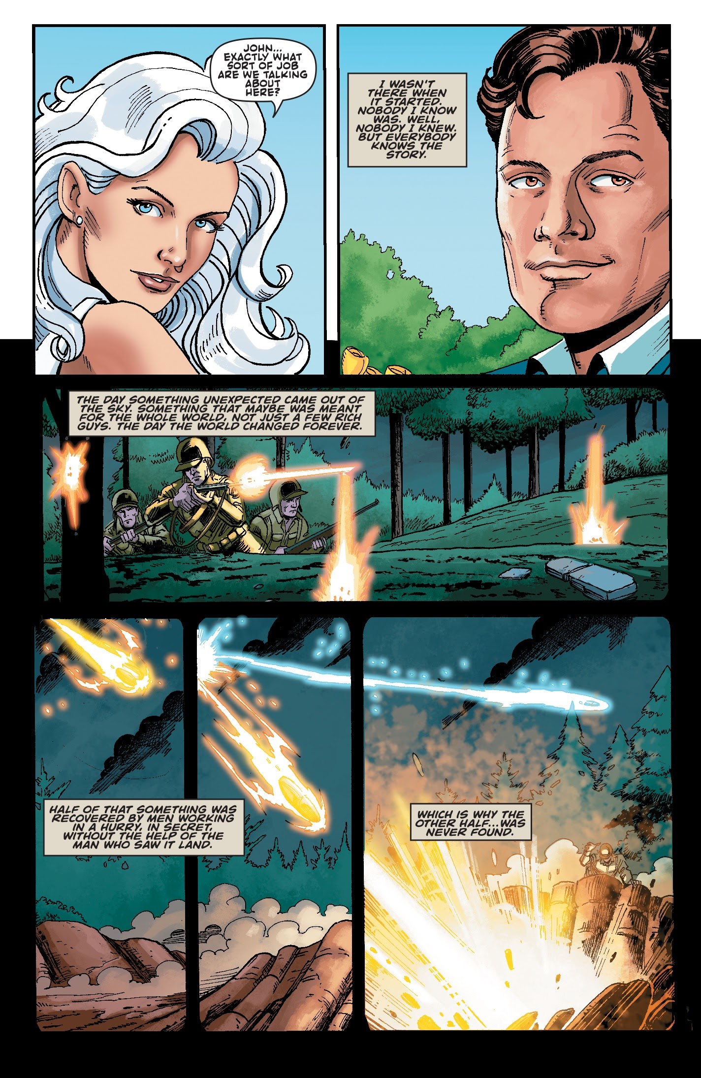 Read online Protectors, Inc. comic -  Issue #10 - 18