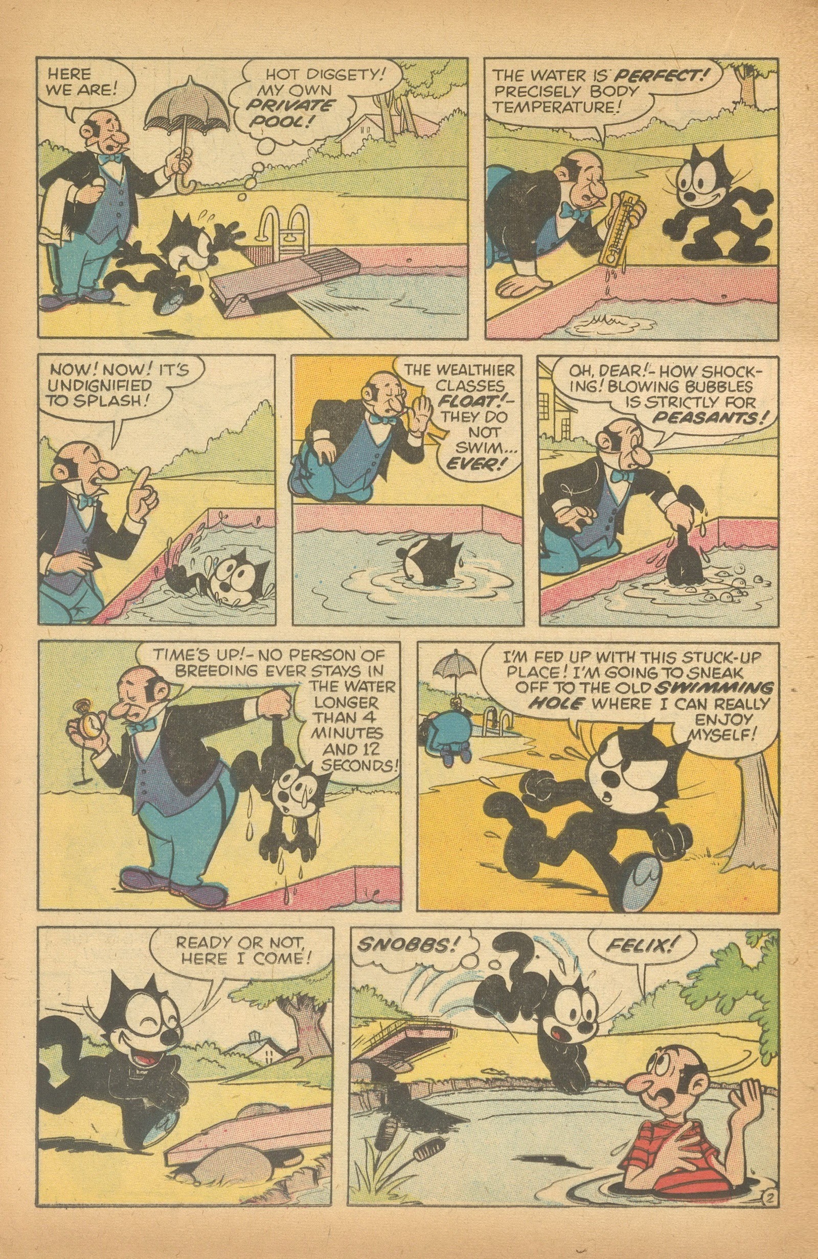 Read online Felix the Cat (1955) comic -  Issue #73 - 21