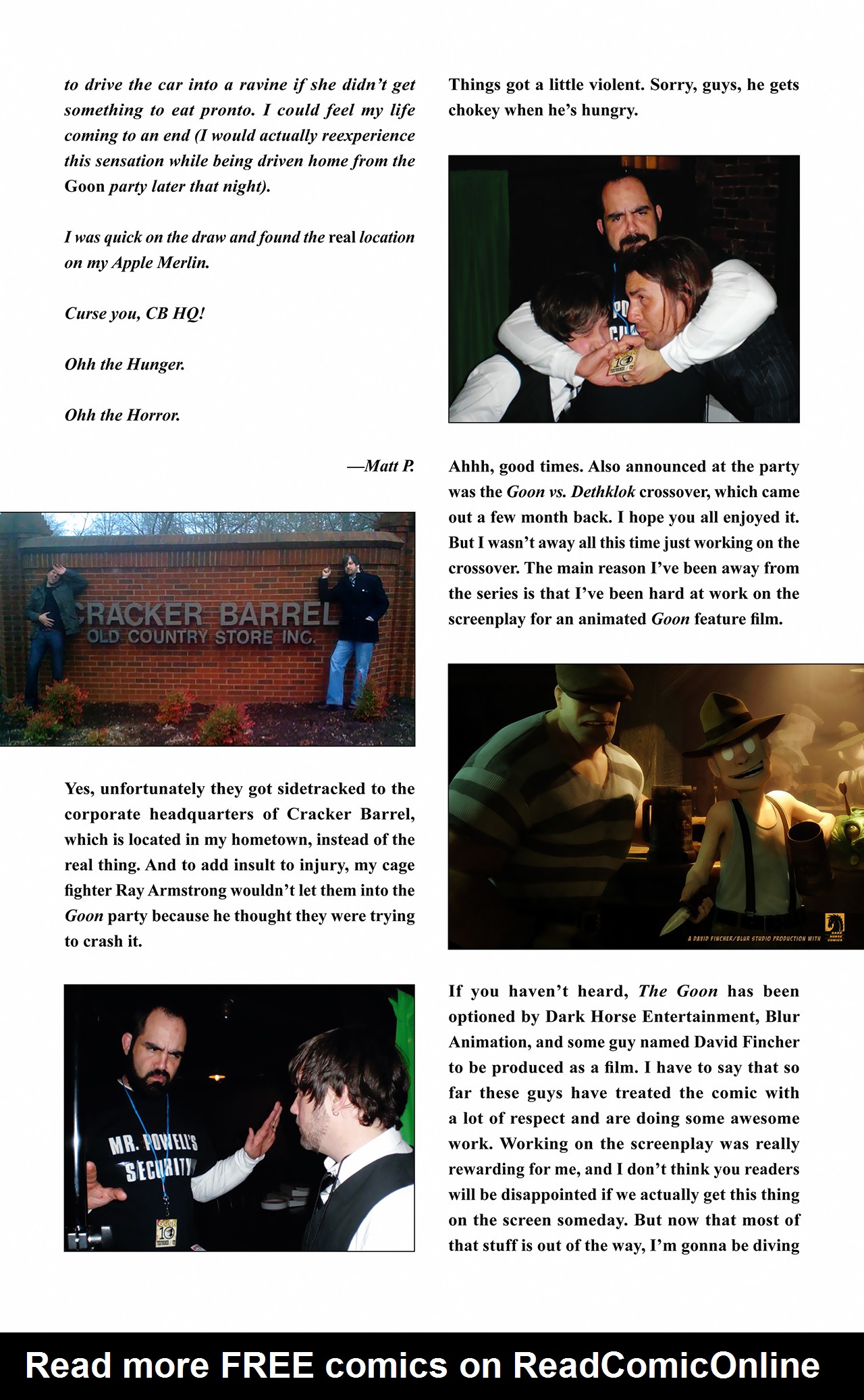 Read online The Goon (2003) comic -  Issue #33 - 26