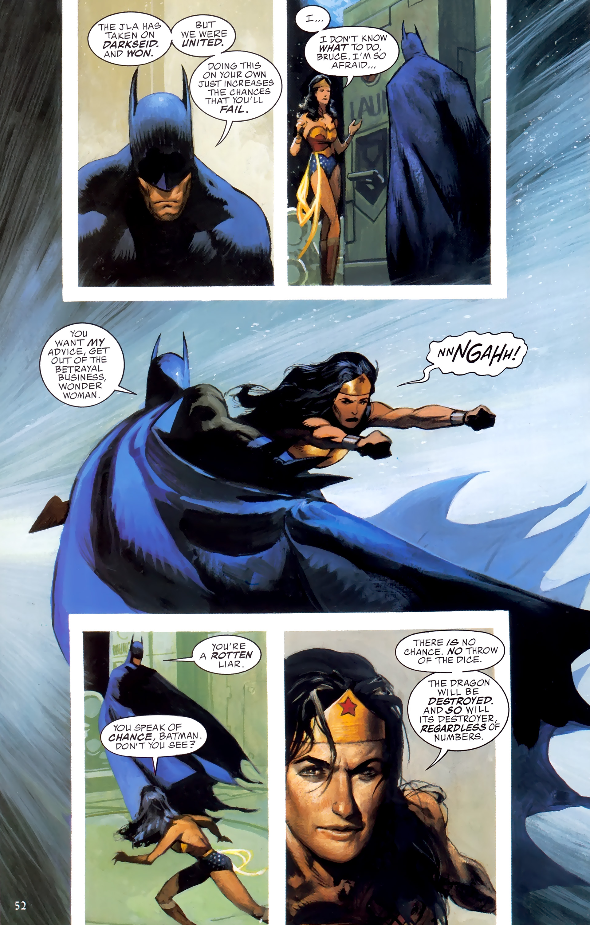 Read online JLA: A League of One comic -  Issue # Full - 59