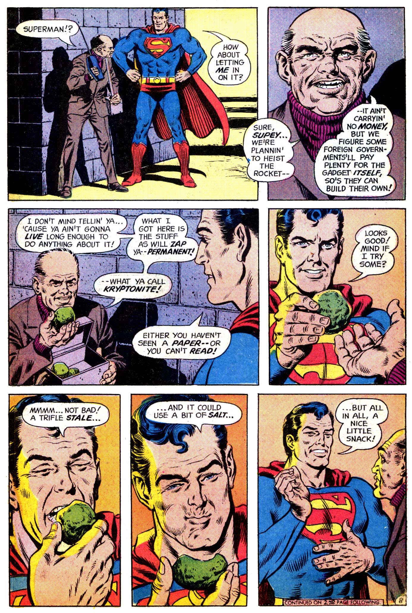 Read online Superman (1939) comic -  Issue #233 - 9