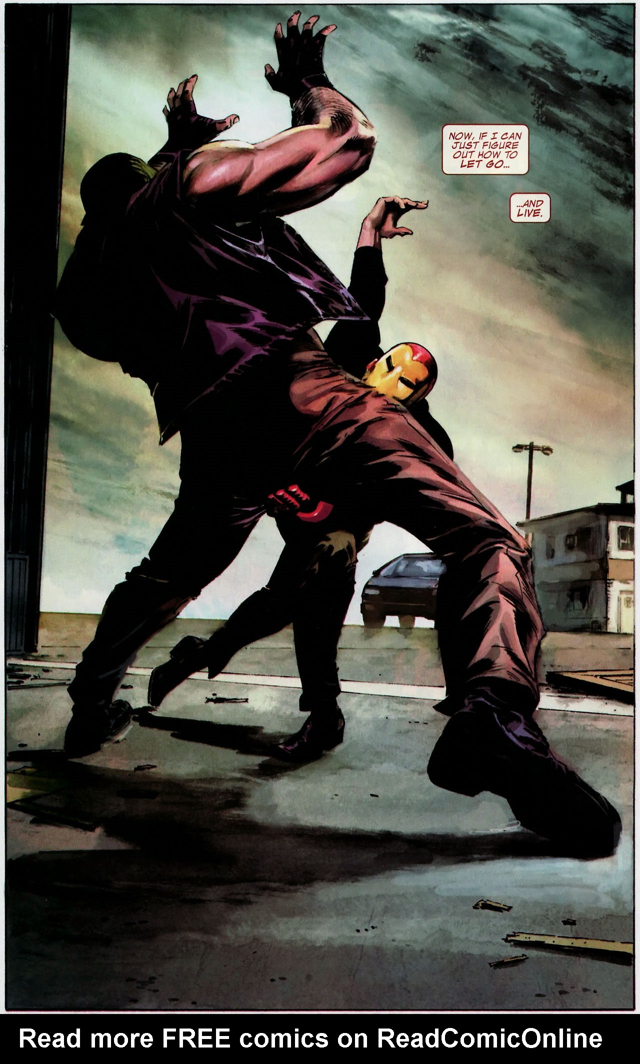 Read online The Invincible Iron Man (2007) comic -  Issue #24 - 16