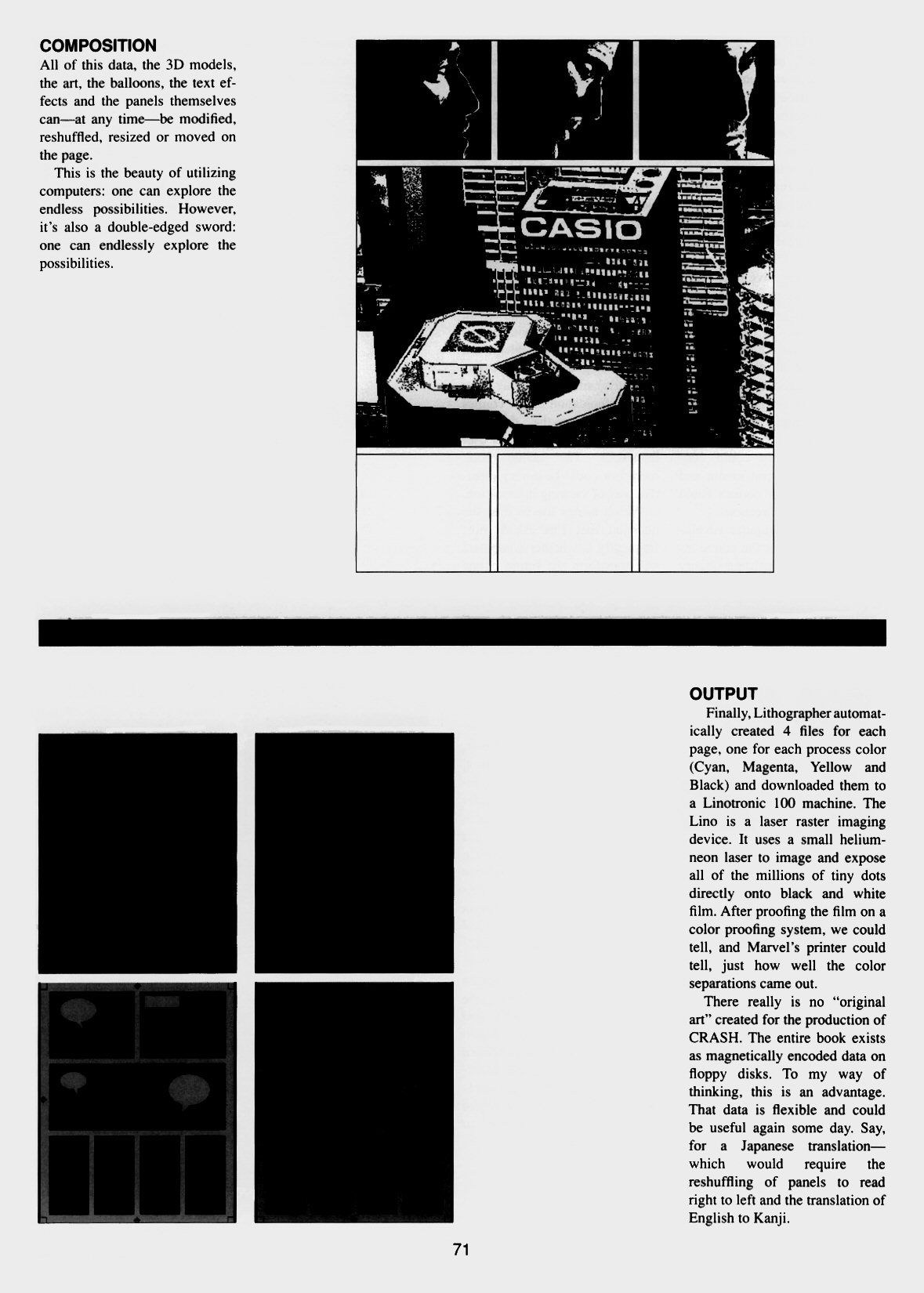 Read online Iron Man: Crash comic -  Issue # Full - 72