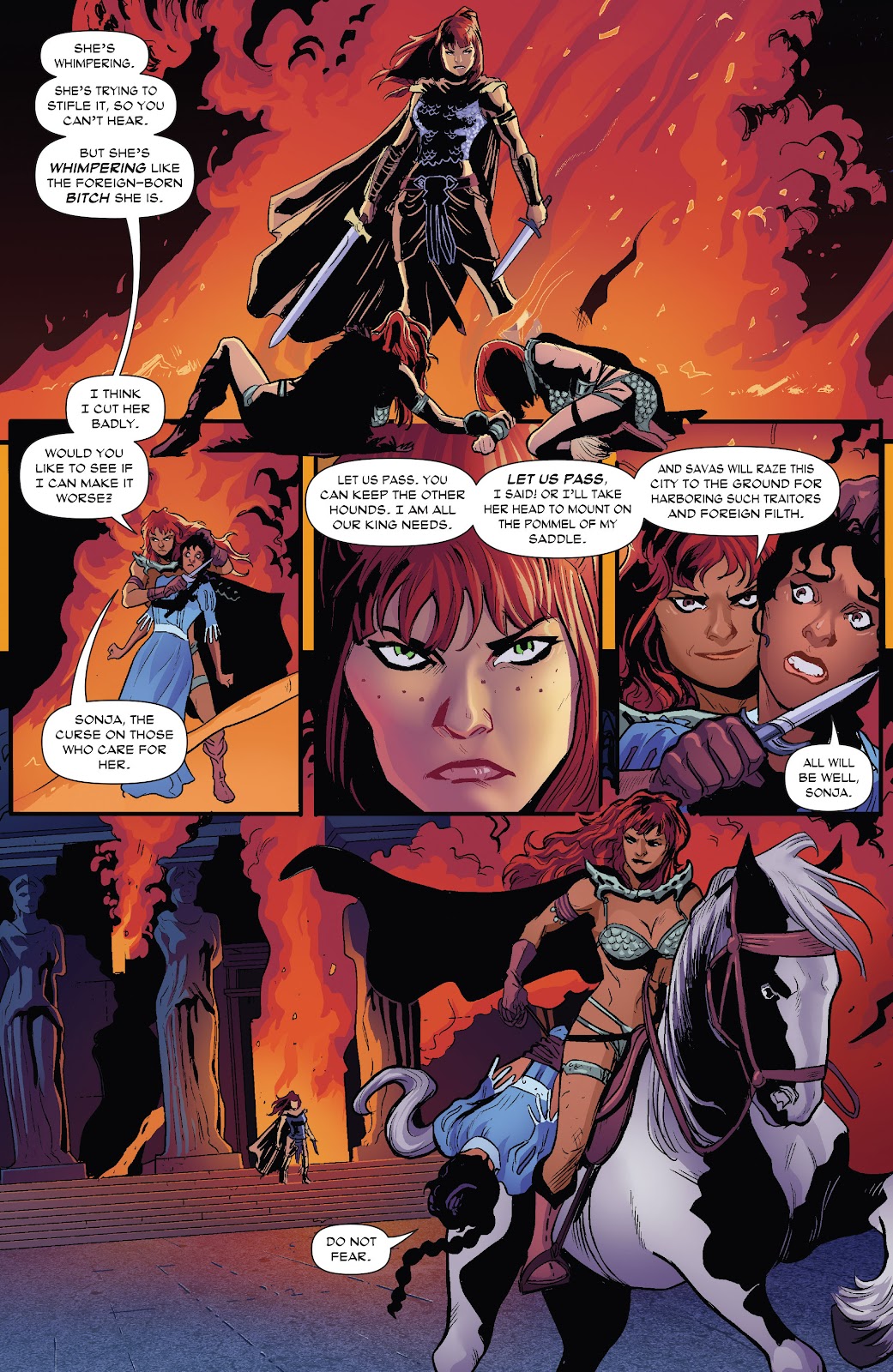 Red Sonja (2016) issue 4 - Page 21