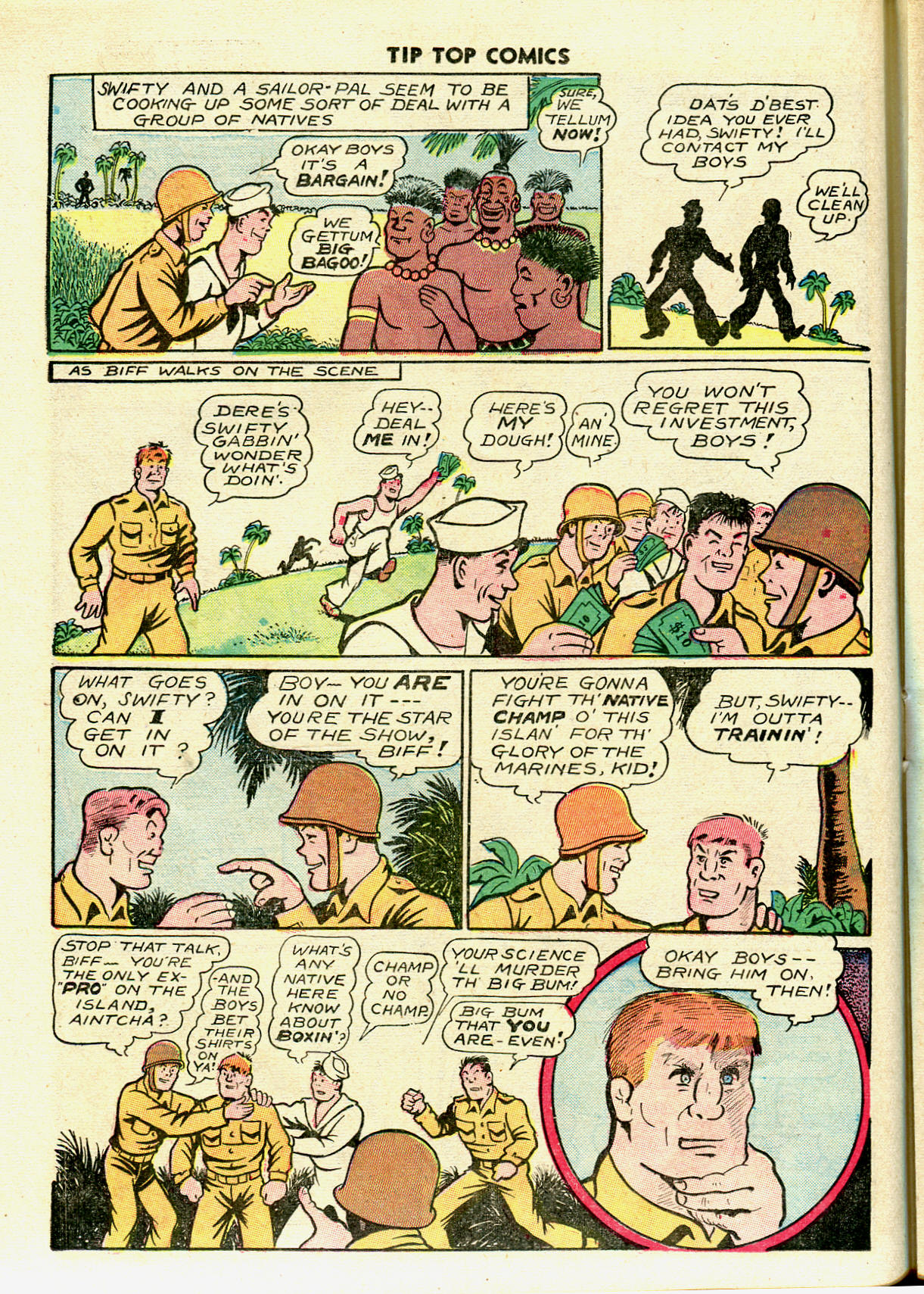 Read online Tip Top Comics comic -  Issue #88 - 30