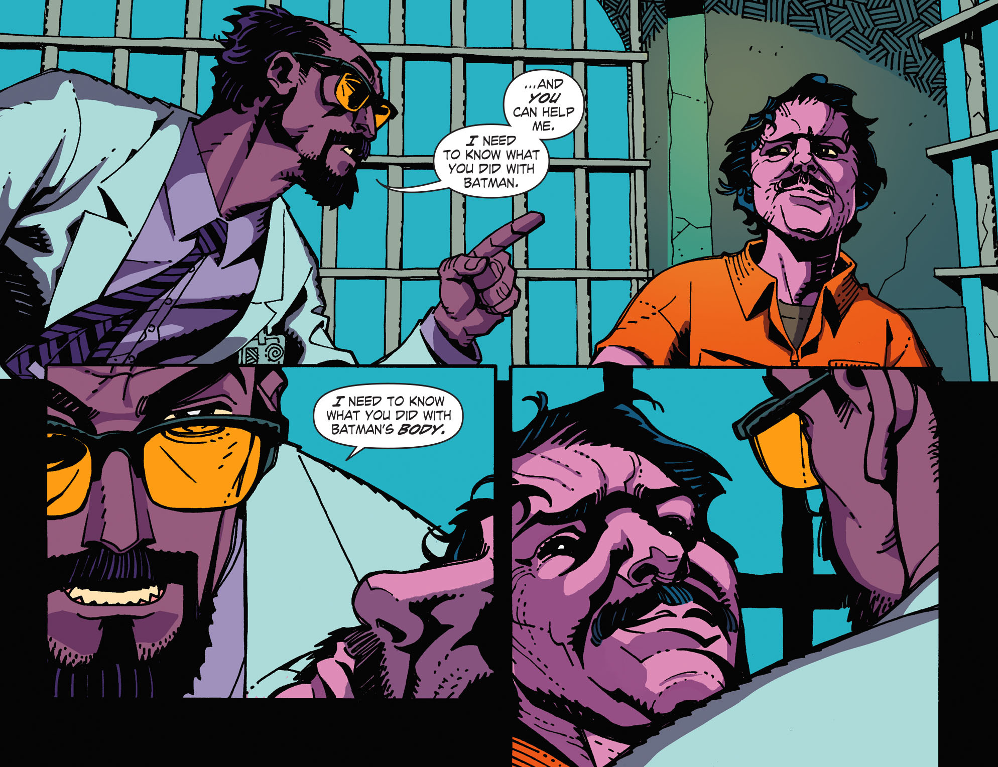 Read online Legends of the Dark Knight [I] comic -  Issue #80 - 8