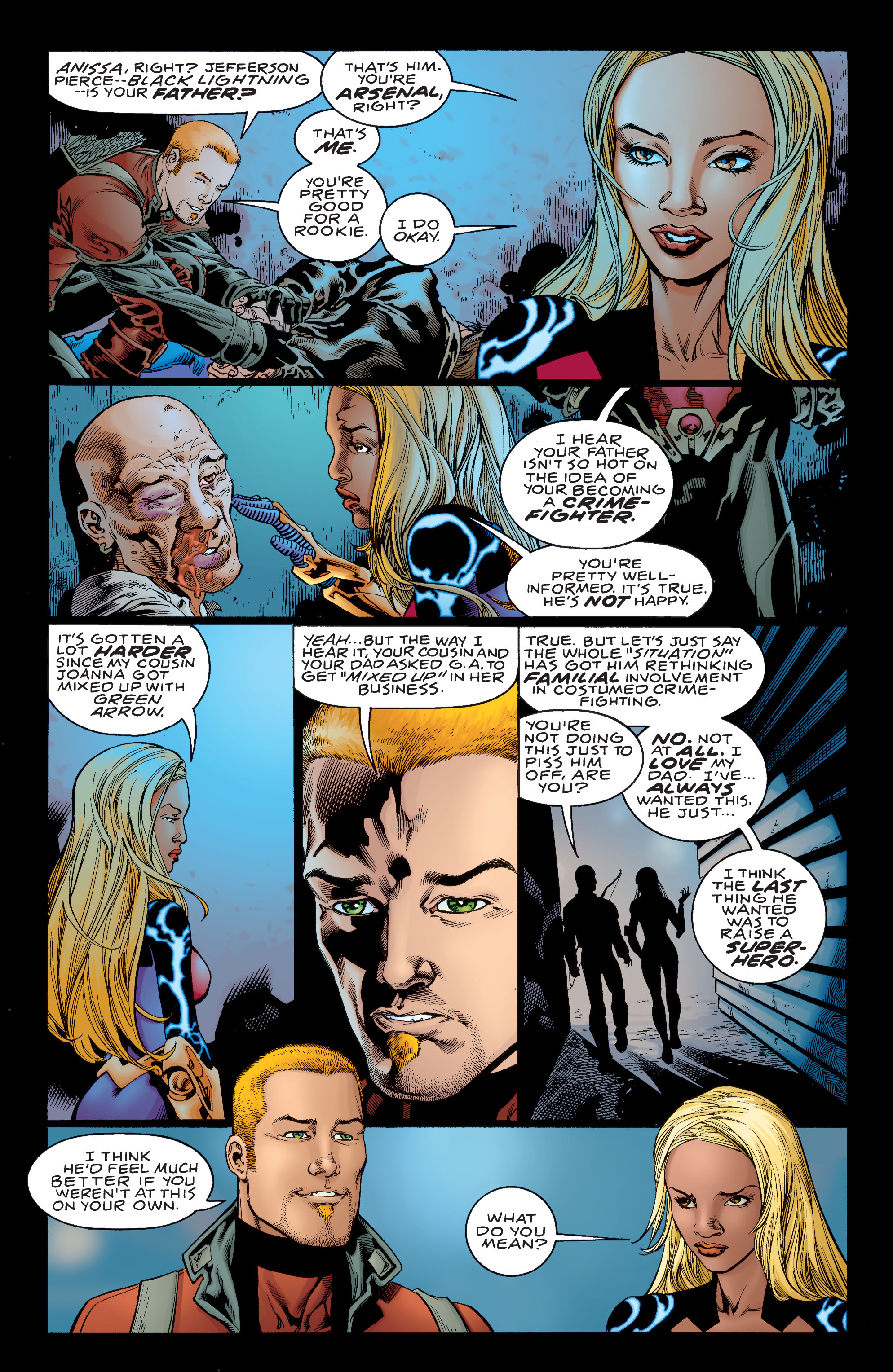 Read online The Outsiders by Judd Winick comic -  Issue # TPB (Part 2) - 30